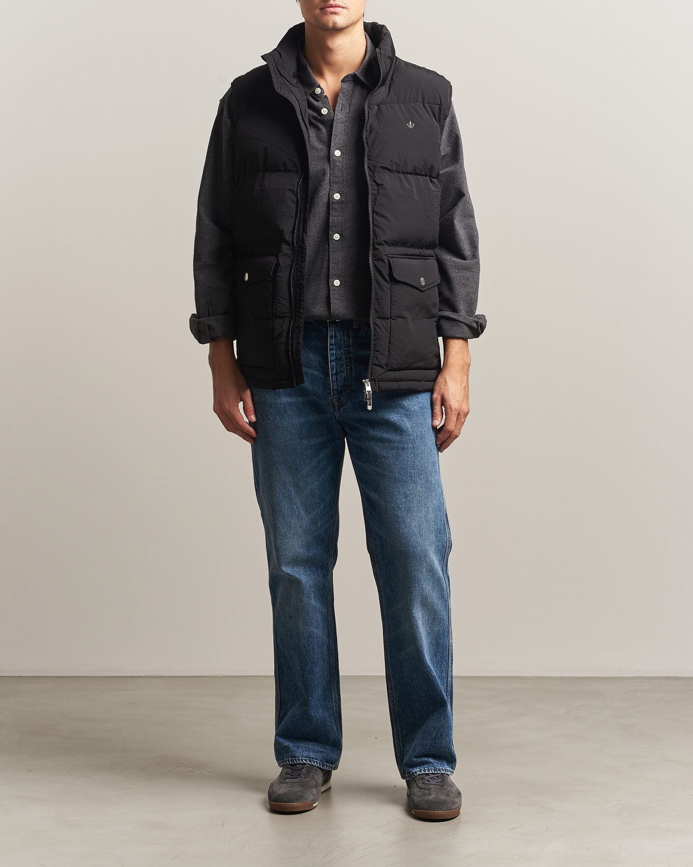 Herren | Westen | Morris | Lennox Puffer Vest Black