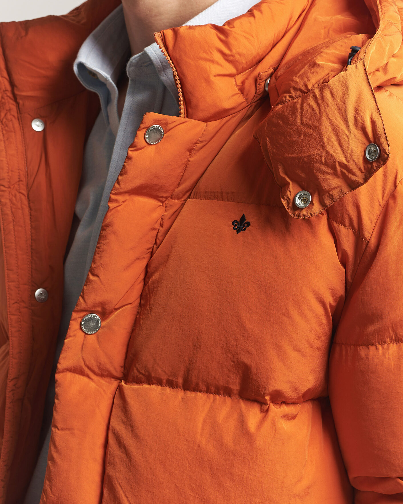 Herren | Jacken | Morris | Lennox Puffer Jacket Orange