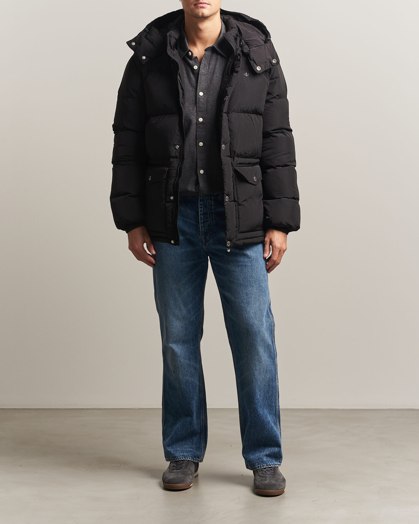 Herren | Jacken | Morris | Lennox Puffer Jacket Black