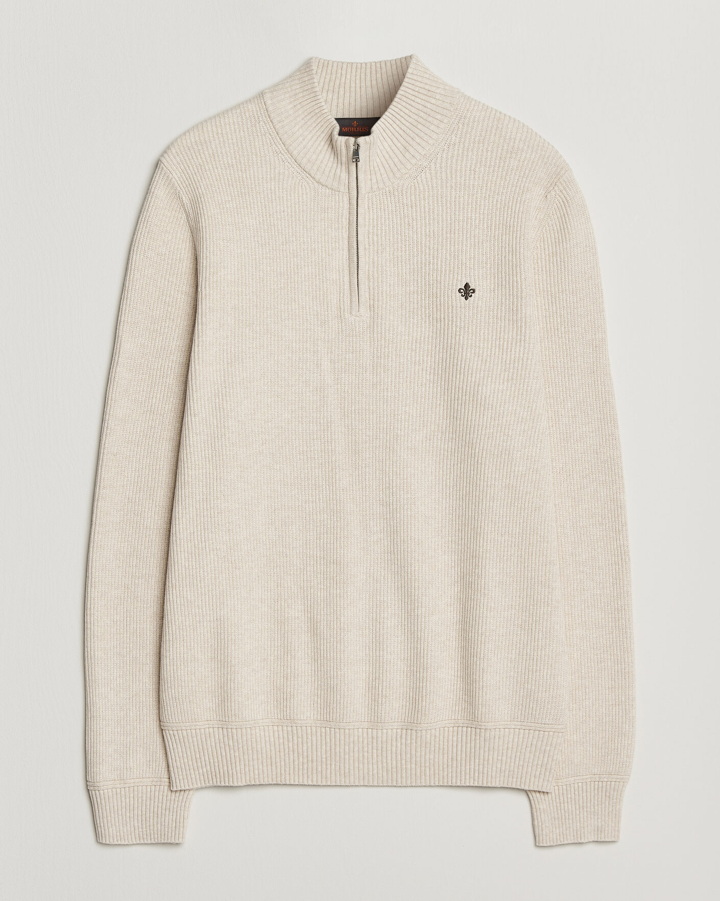 Herren | Pullover | Morris | Colin Half Zip Khaki
