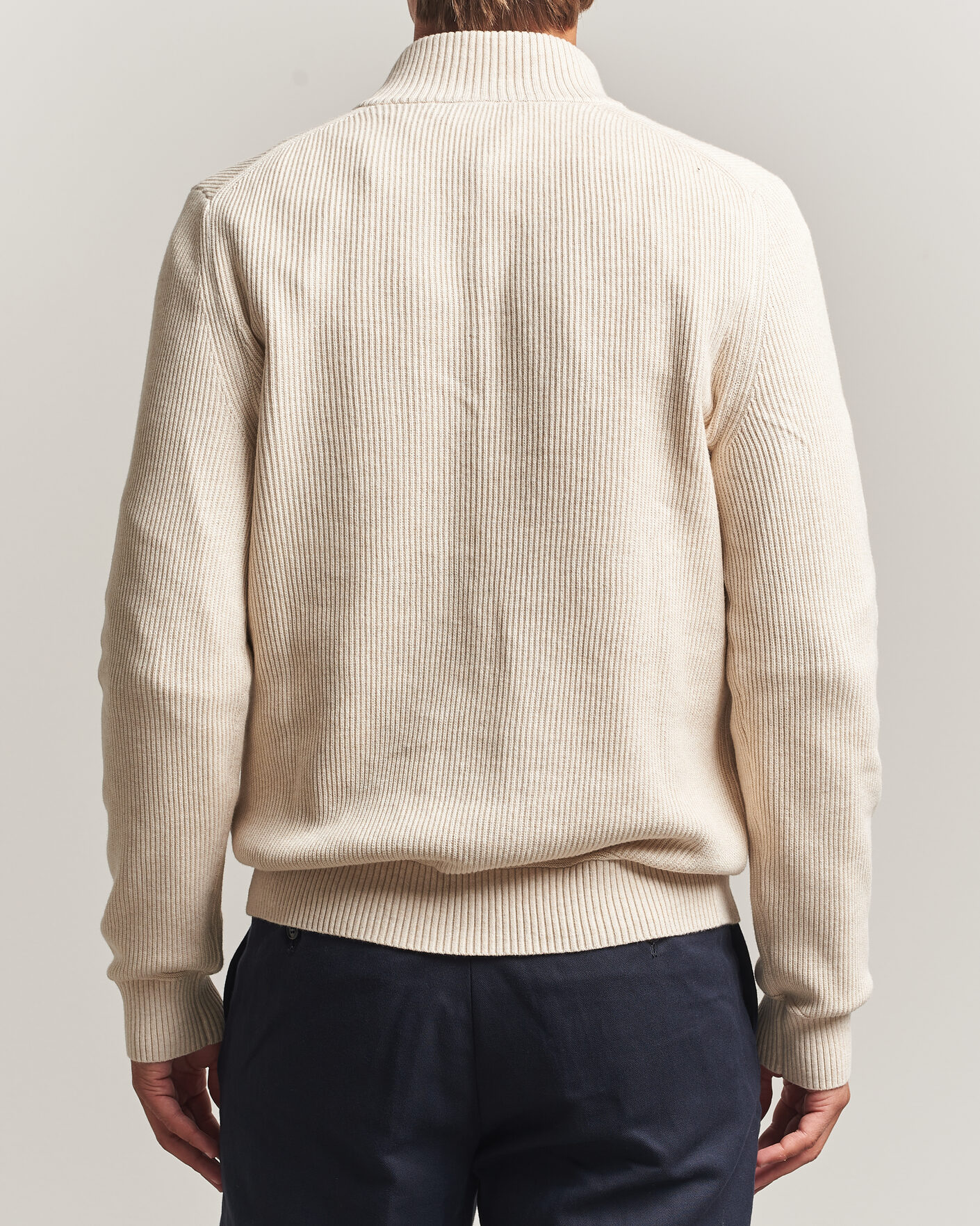 Herren | Pullover | Morris | Colin Half Zip Khaki