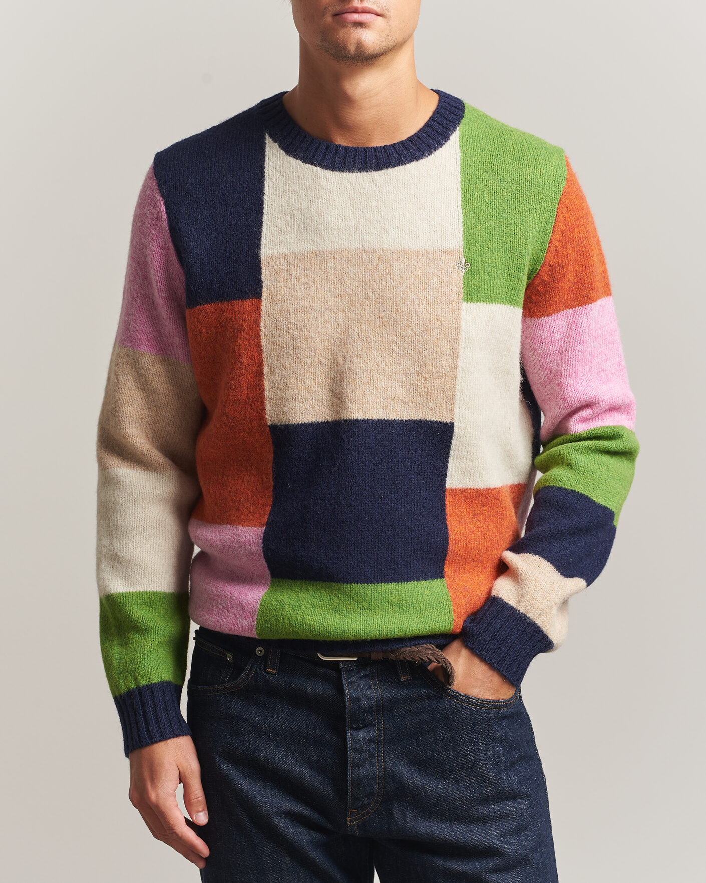 Herren | Pullover | Morris | Hubert Sweater Navy