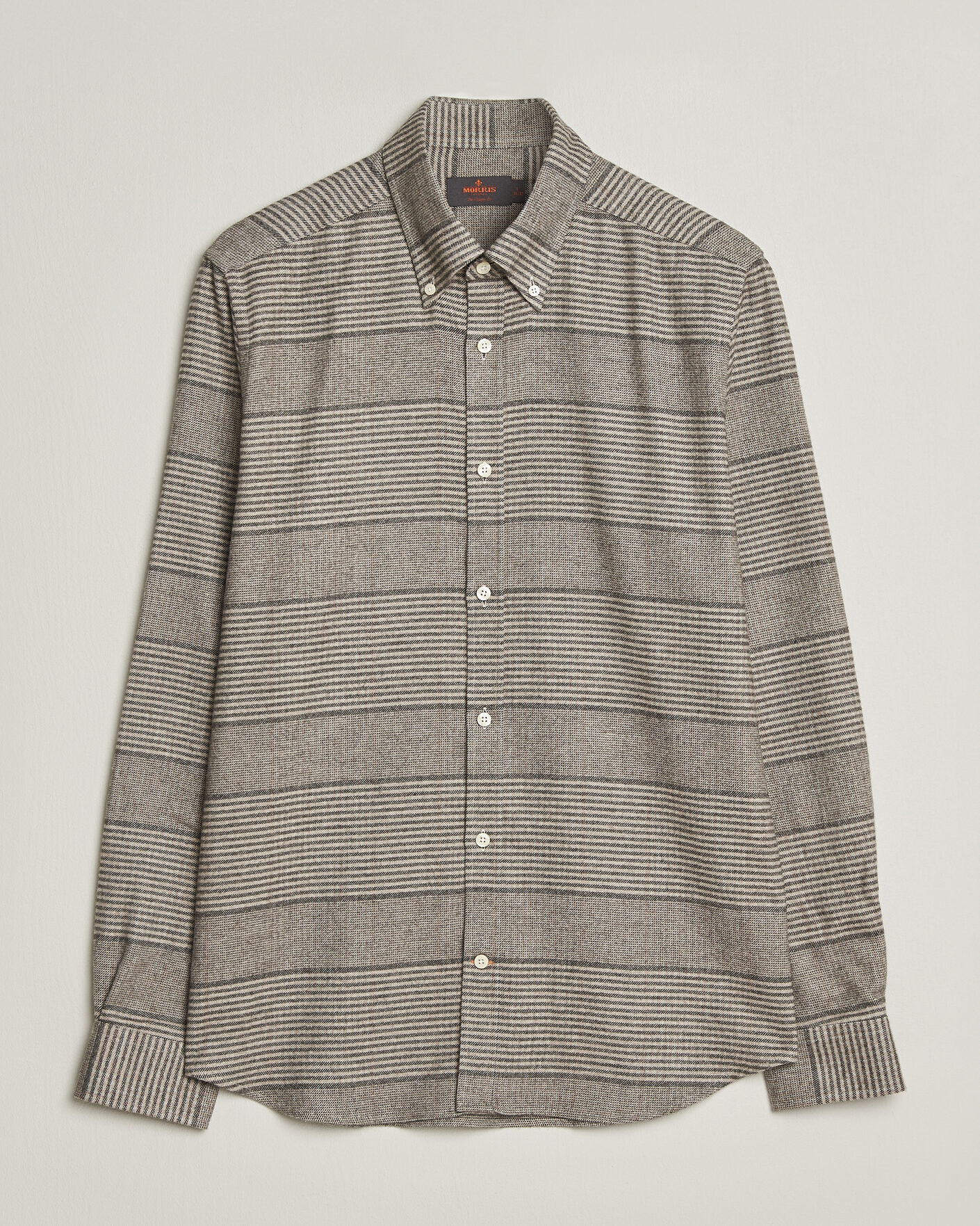 Herren | Hemden | Morris | Soft Lama Check Shirt Camel