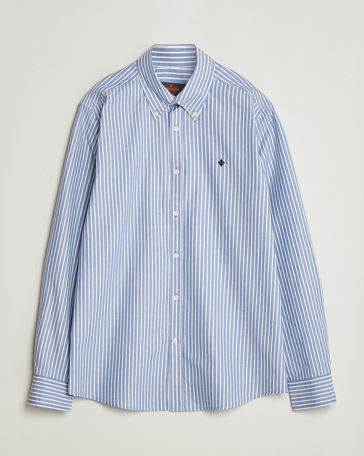 Herren | Hemden | Morris | Fine Oxford Shirt Blue