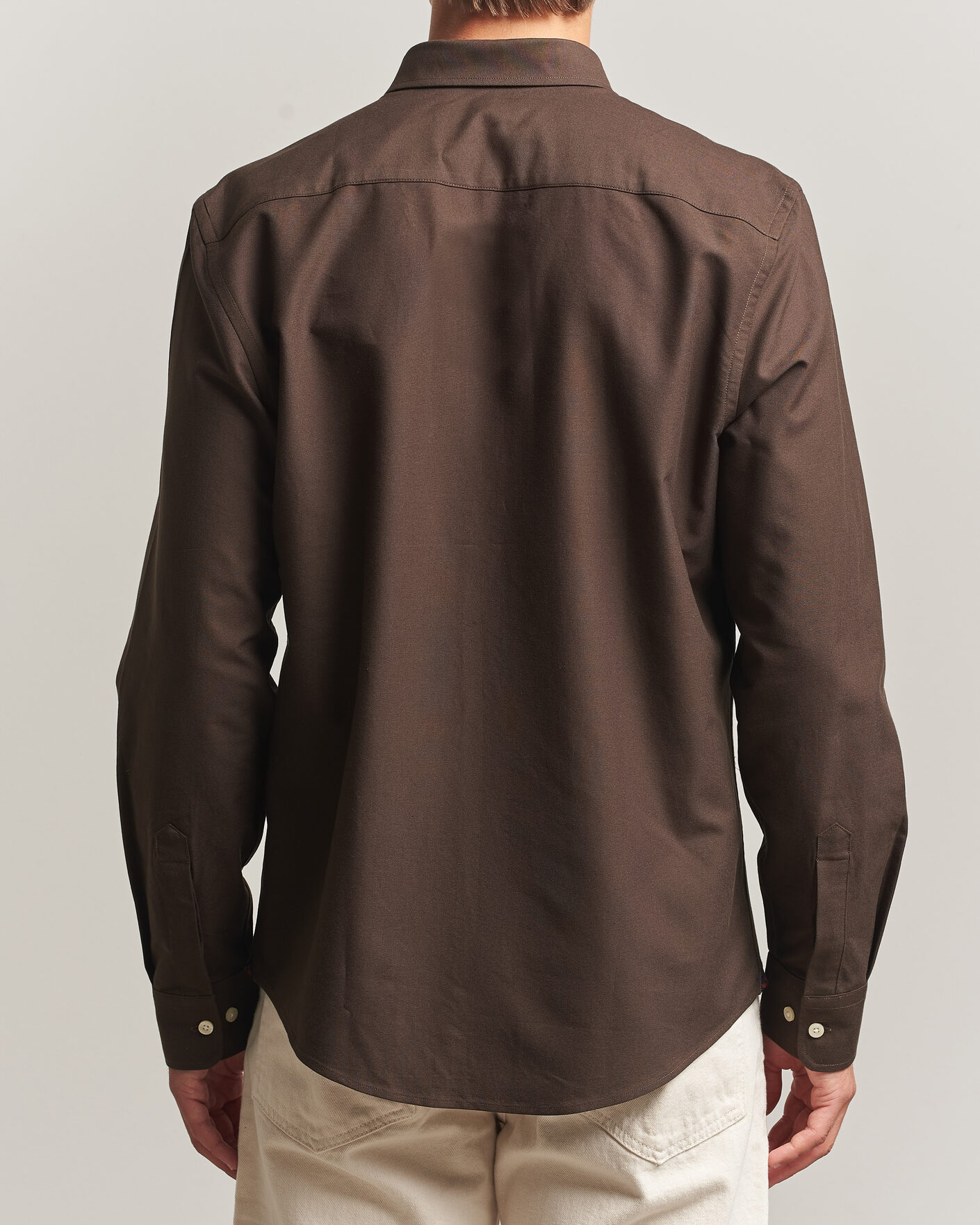 Herren | Hemden | Morris | Douglas Oxford Shirt Brown