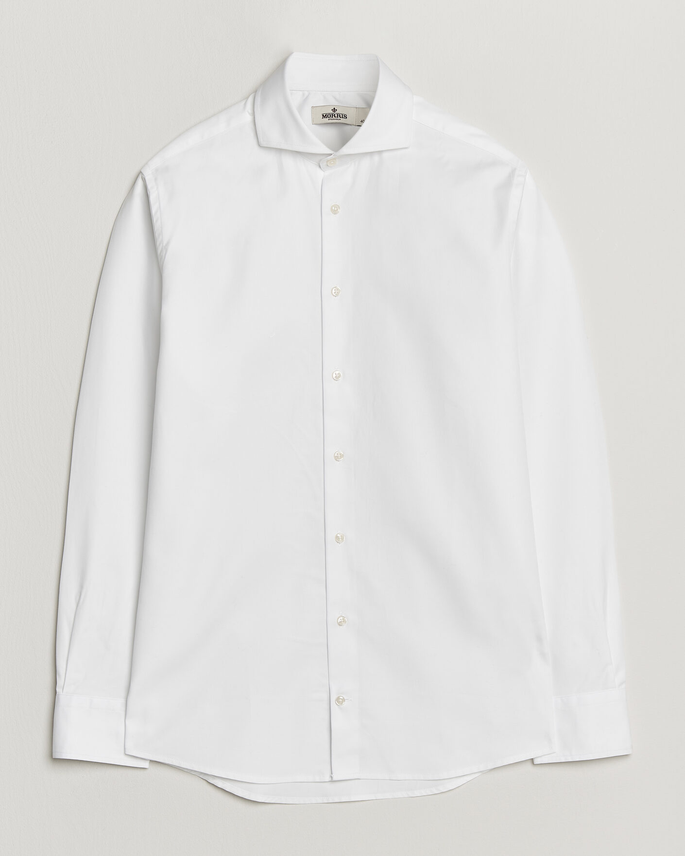 Herren | Hemden | Morris | Twill Shirt White
