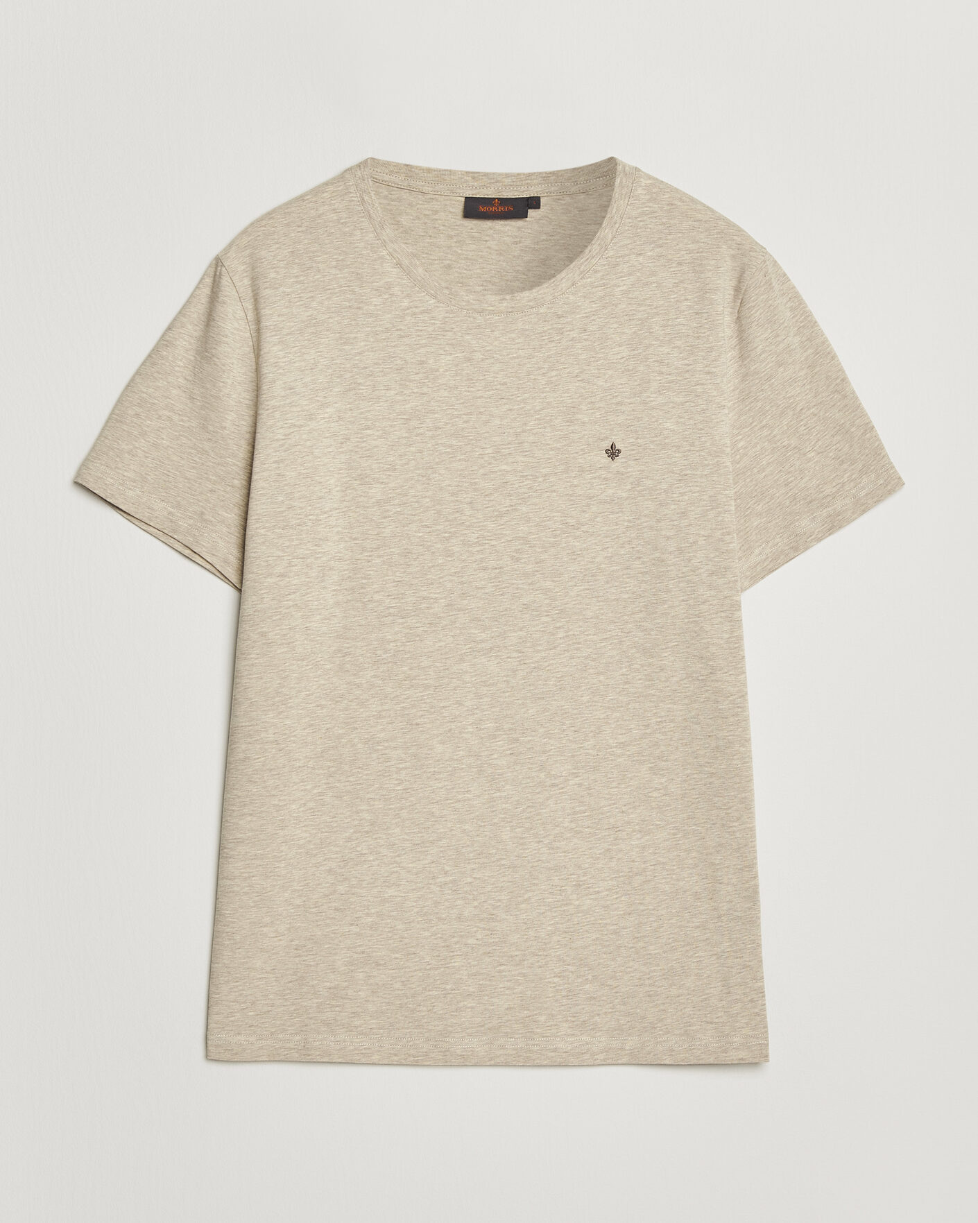 Herren | T-Shirts | Morris | James Crew Neck T-Shirt Khaki