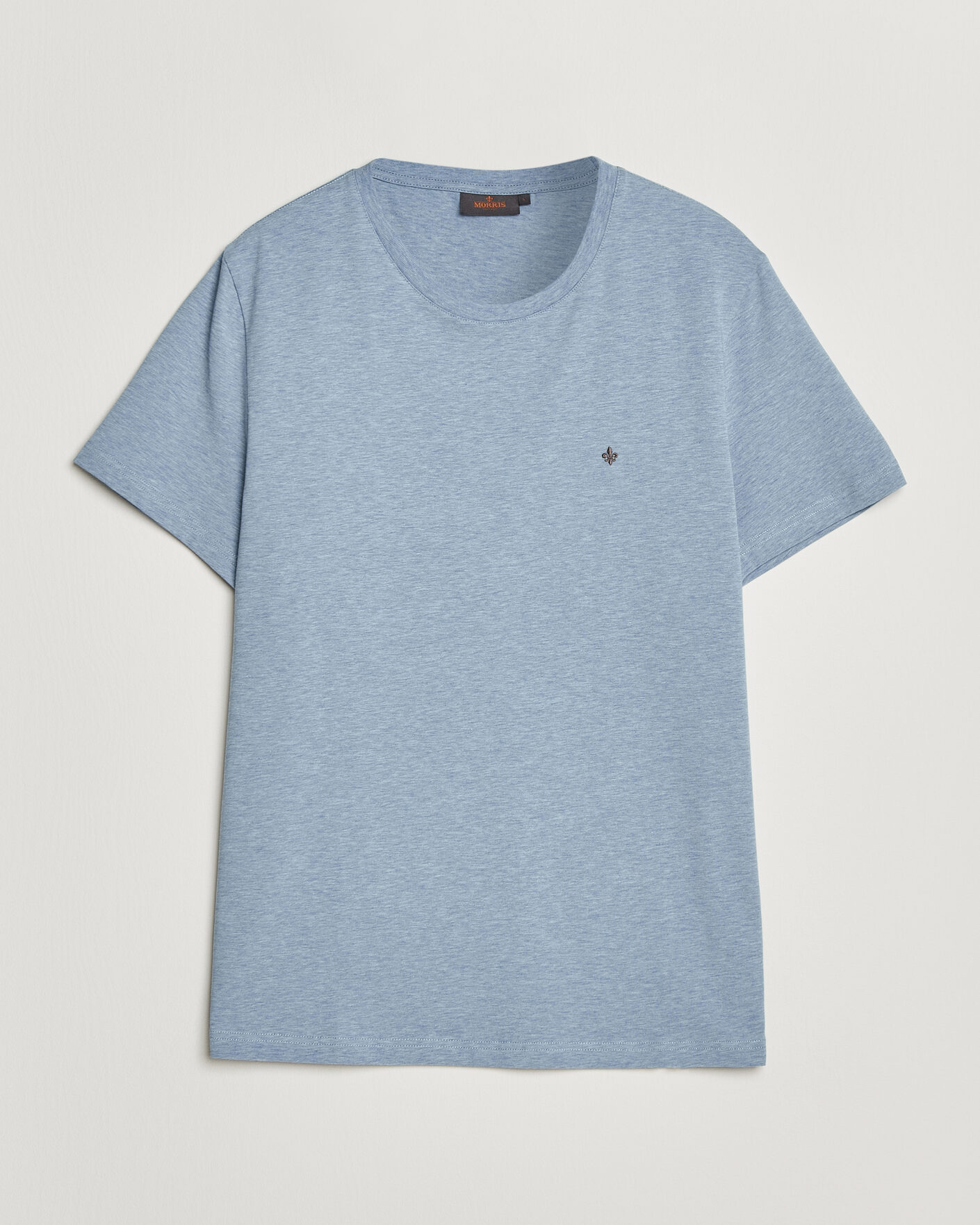 Herren | T-Shirts | Morris | James Crew Neck T-Shirt Blue