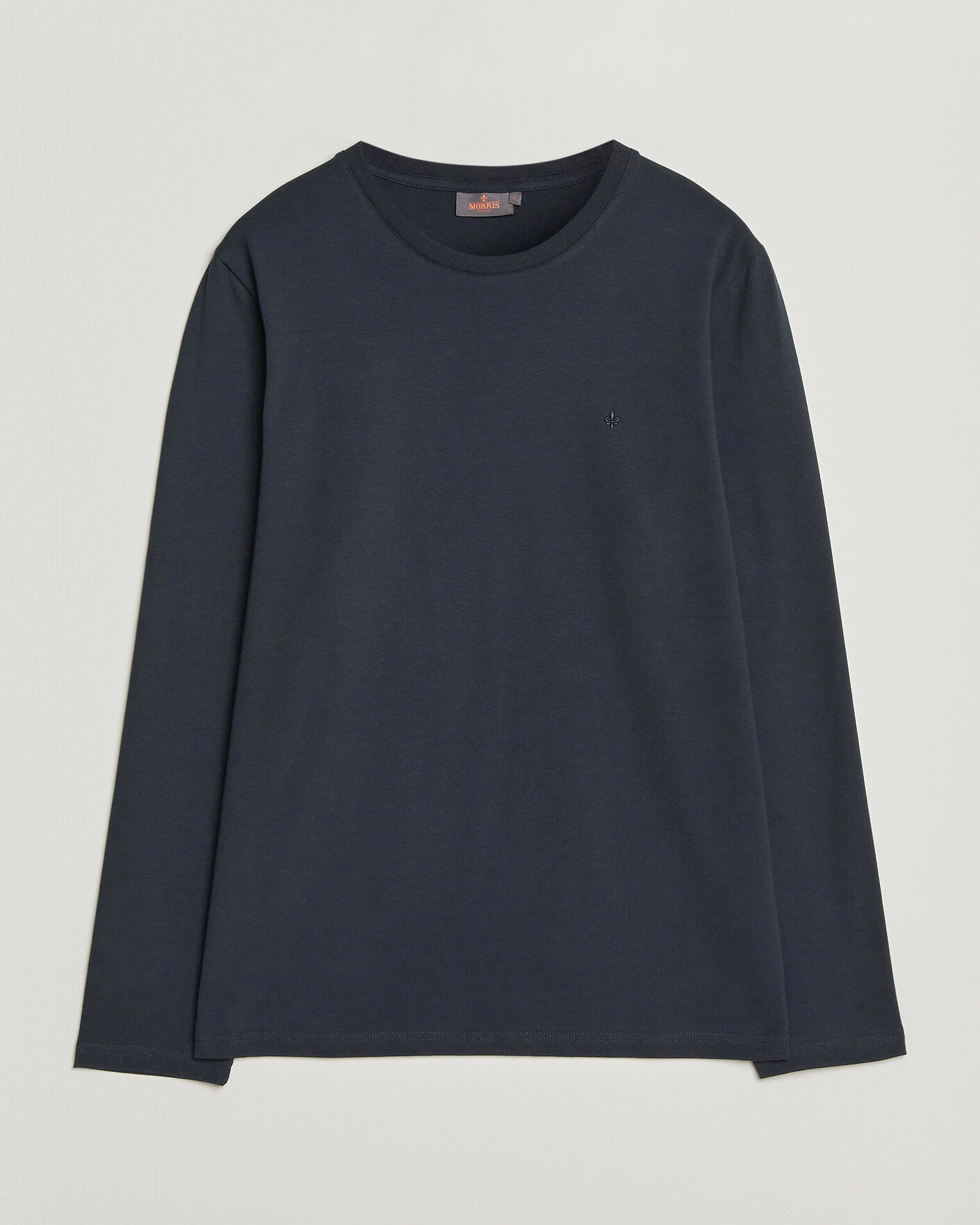 Herren | T-Shirts | Morris | James Long Sleeve T-Shirt Old Blue