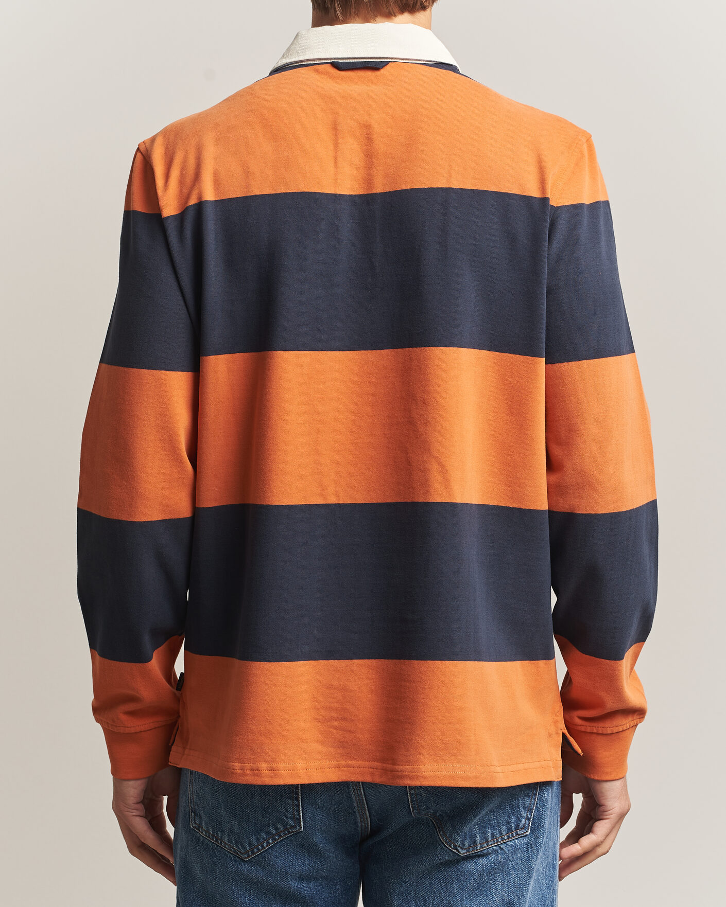 Herren | Pullover | Morris | Graham Rugger Orange