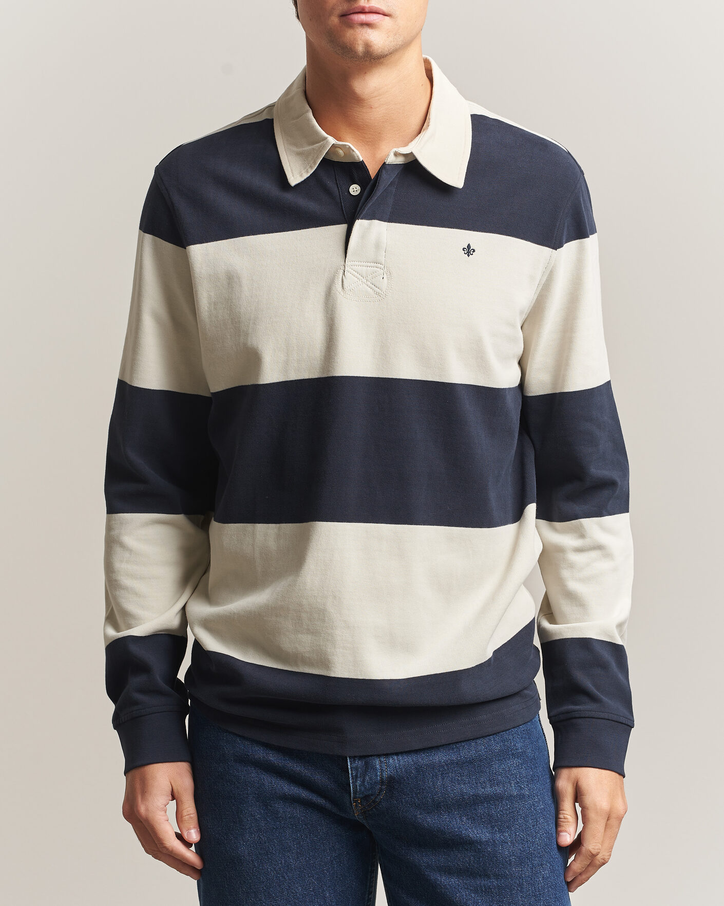 Herren | Pullover | Morris | Graham Rugger Navy