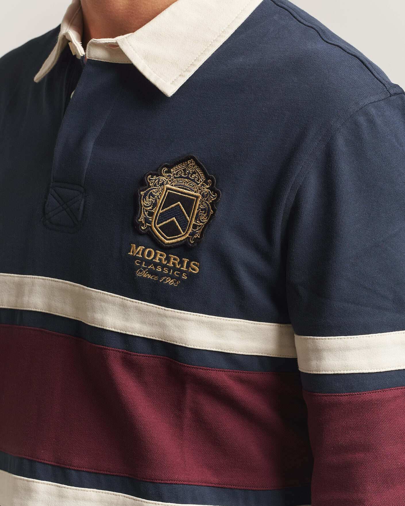 Herren | Pullover | Morris | Harold Rugger Old Blue