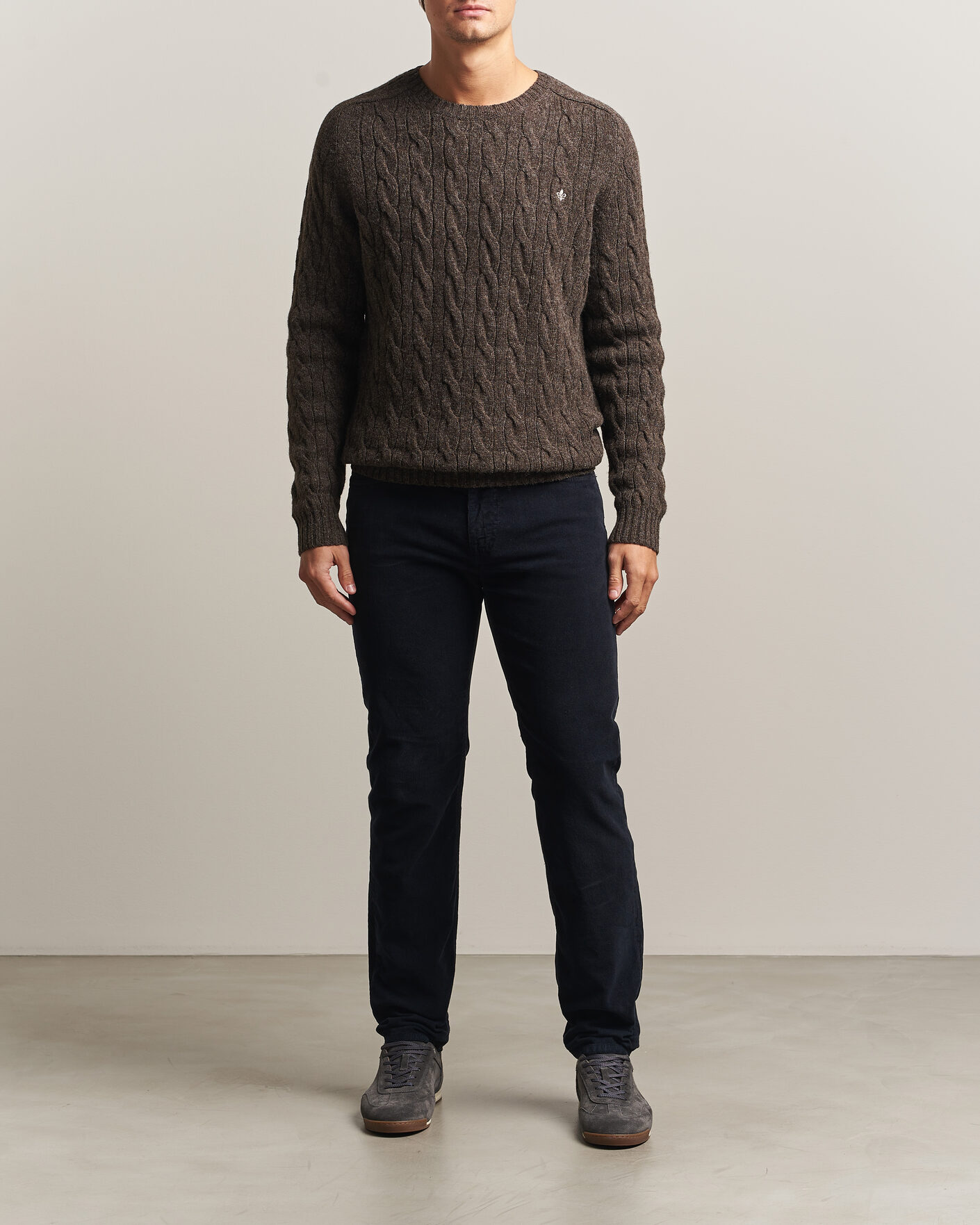 Herren | Hosen | Morris | James Cord 5-Pocket Pants Navy