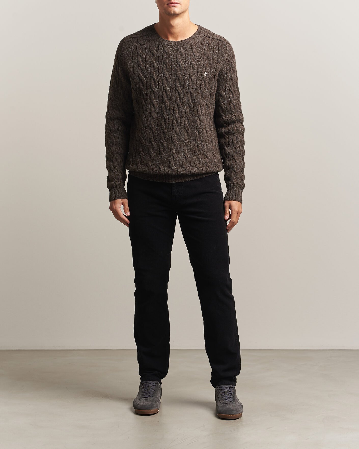 Herren | Hosen | Morris | James Cord 5-Pocket Pants Black