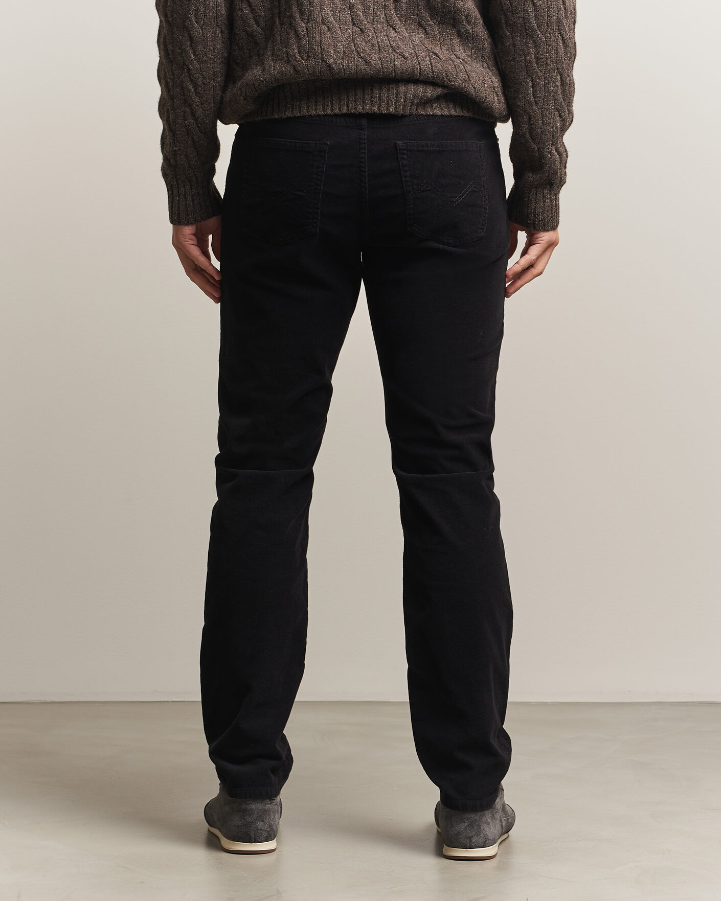 Herren | Hosen | Morris | James Cord 5-Pocket Pants Black