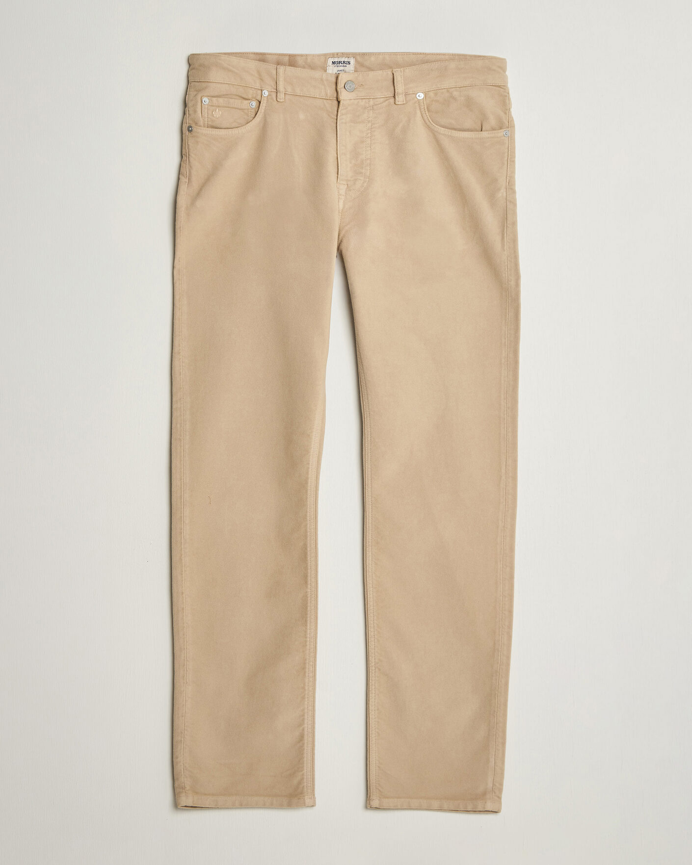 Herren | Hosen | Morris | James Winter Twill 5-Pocket Pants Khaki