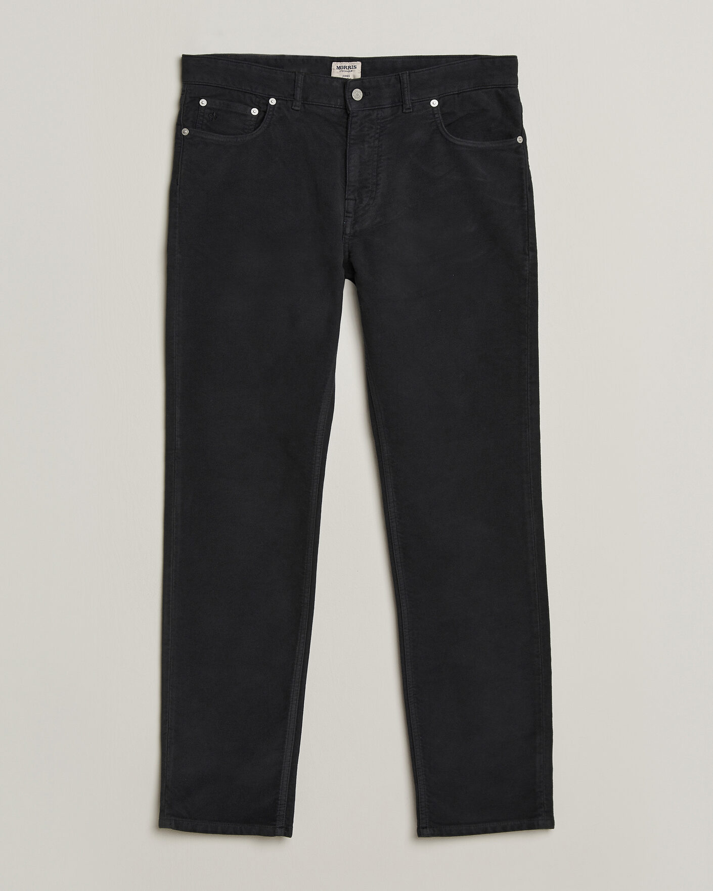 Herren | Hosen | Morris | James Winter Twill 5-Pocket Pants Blue