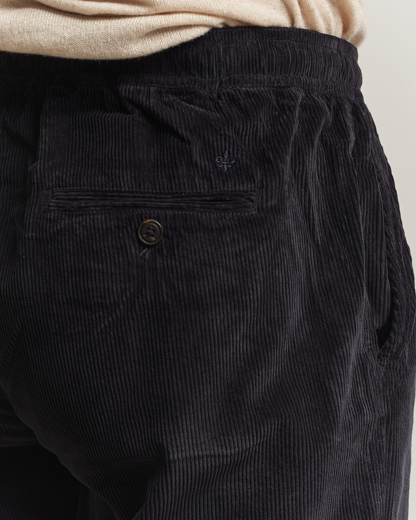 Herren | Hosen | Morris | Fenix Cord Trousers Blue