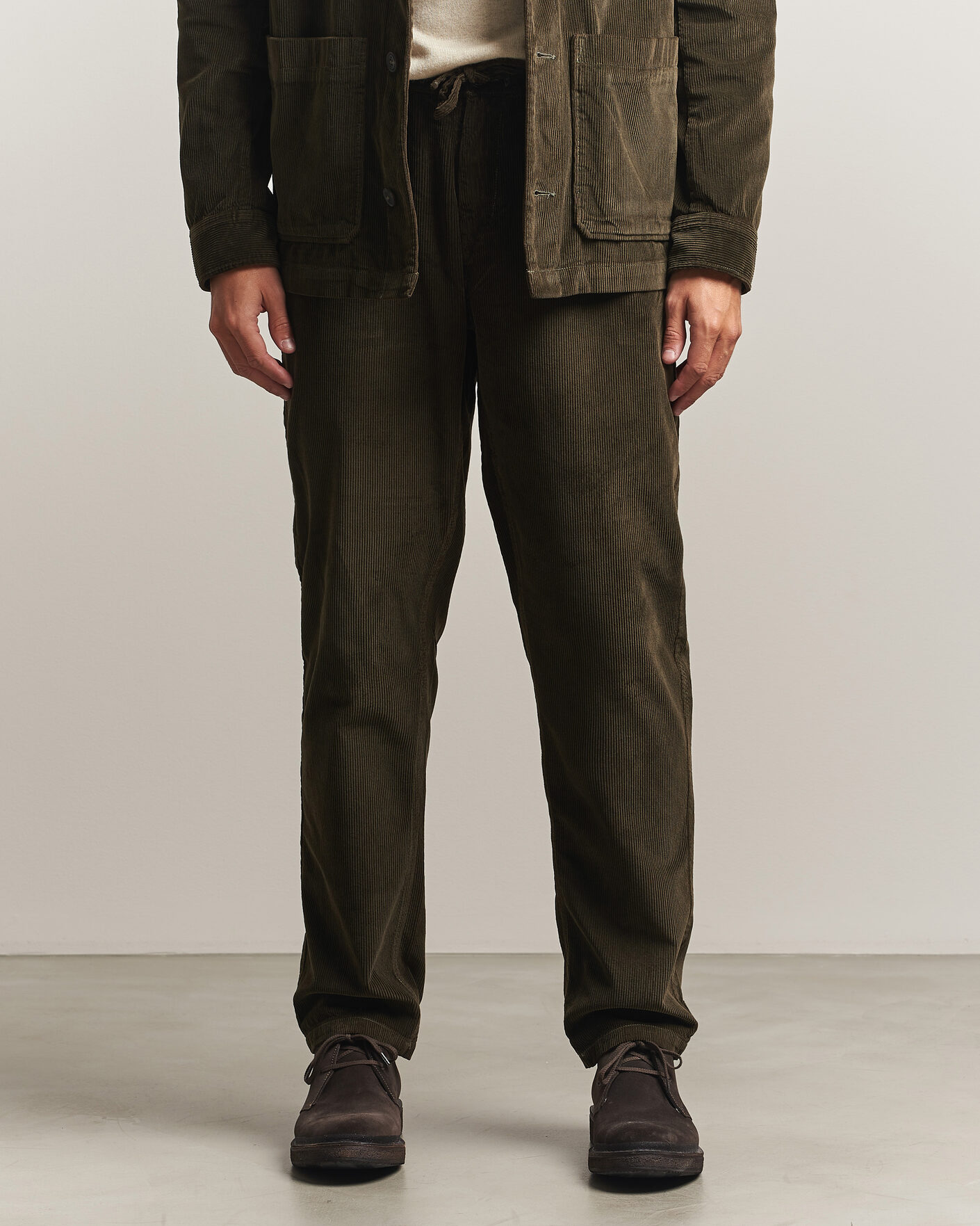 Herren | Hosen | Morris | Fenix Cord Trousers Olive