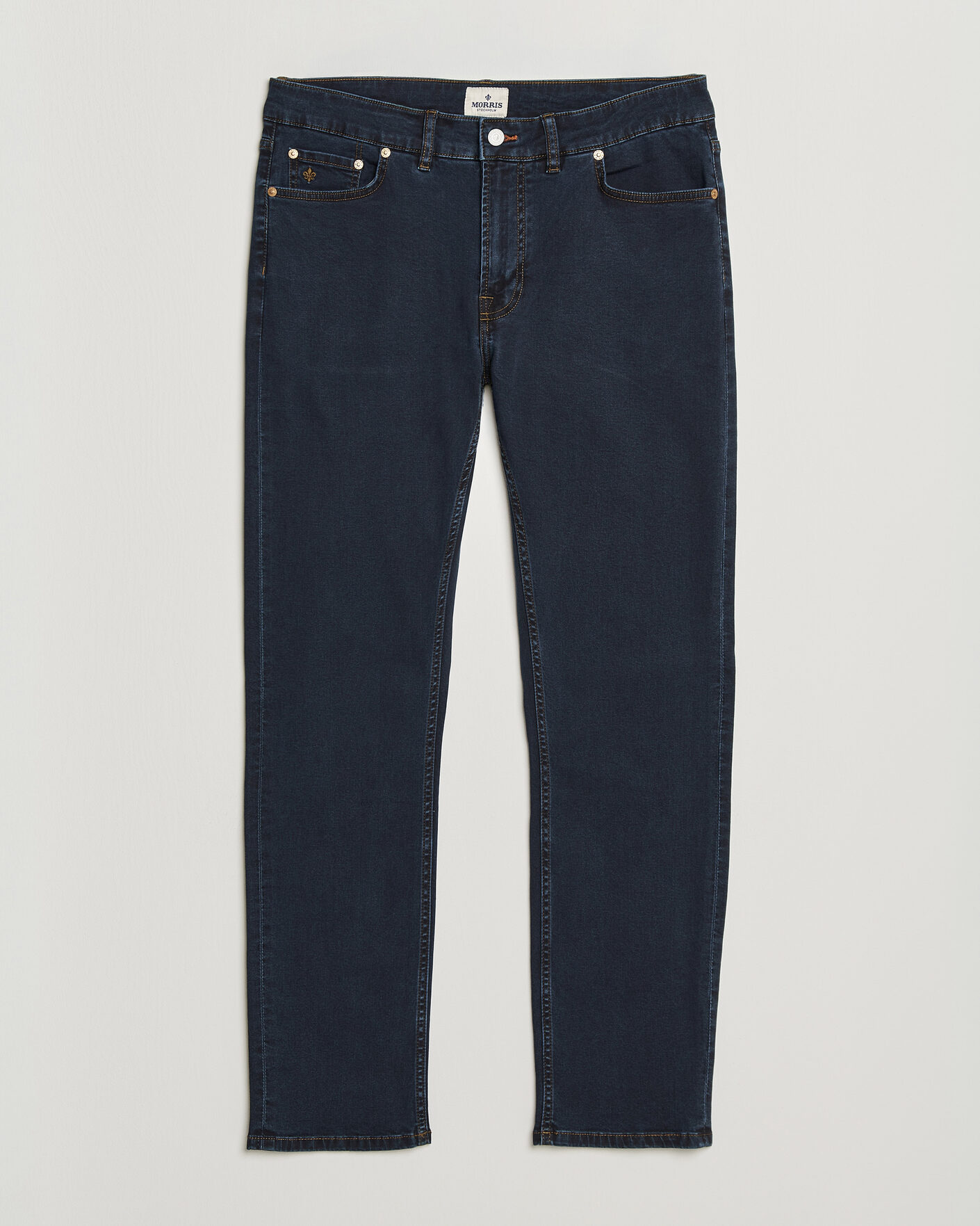 Herren | Jeans | Morris | Steve Satin Jeans Rinse Wash