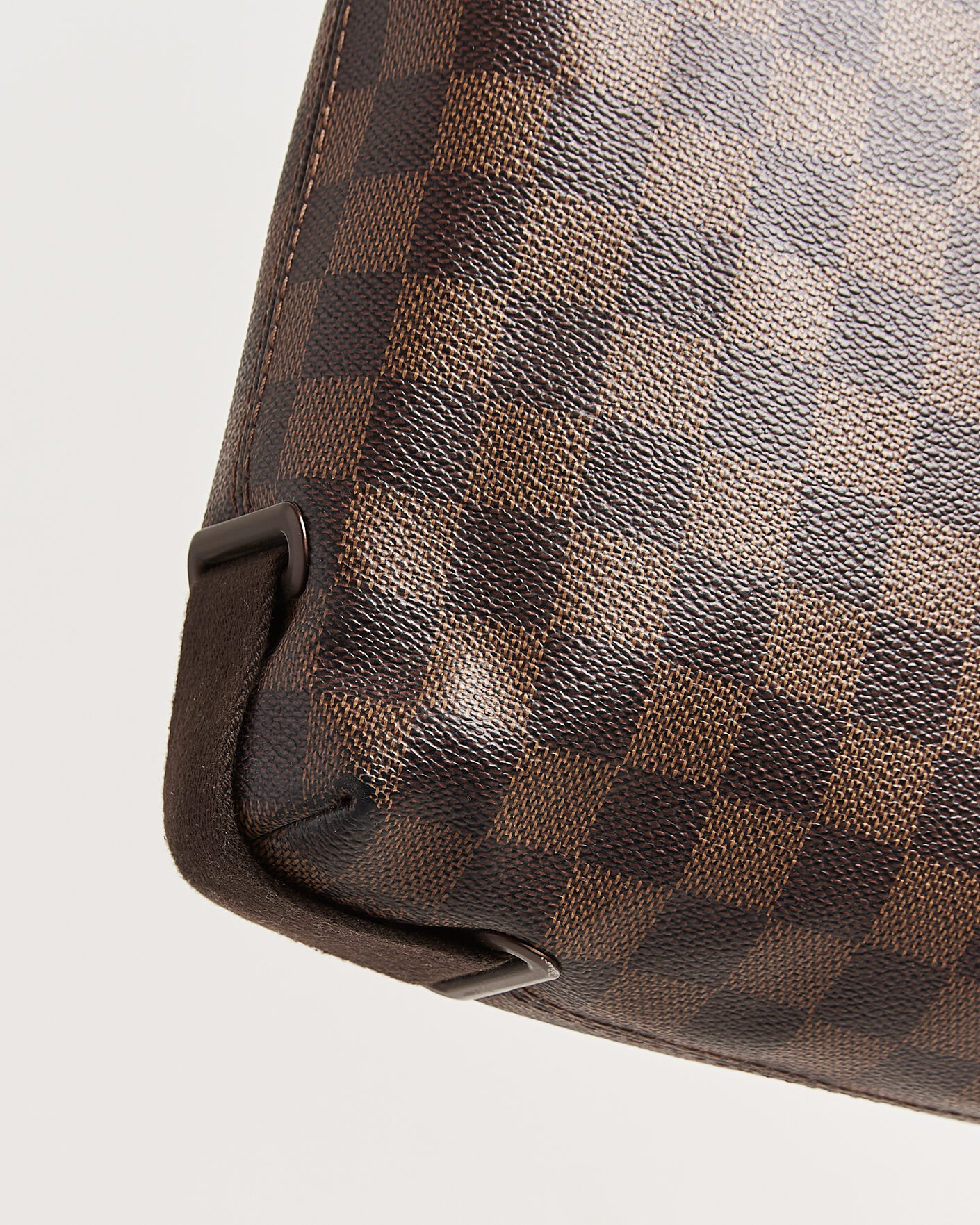 Herren | Pre-Owned & Vintage Bags | Louis Vuitton Pre-Owned | Crossbody Shoulder Bag Damier Ebene