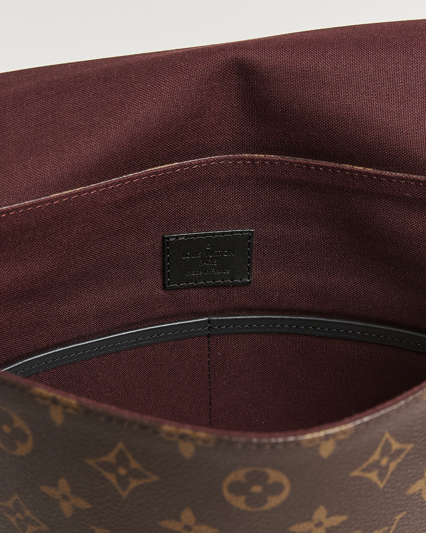 Herren | Pre-Owned & Vintage Bags | Louis Vuitton Pre-Owned | Messenger Bag Monogram Macassar