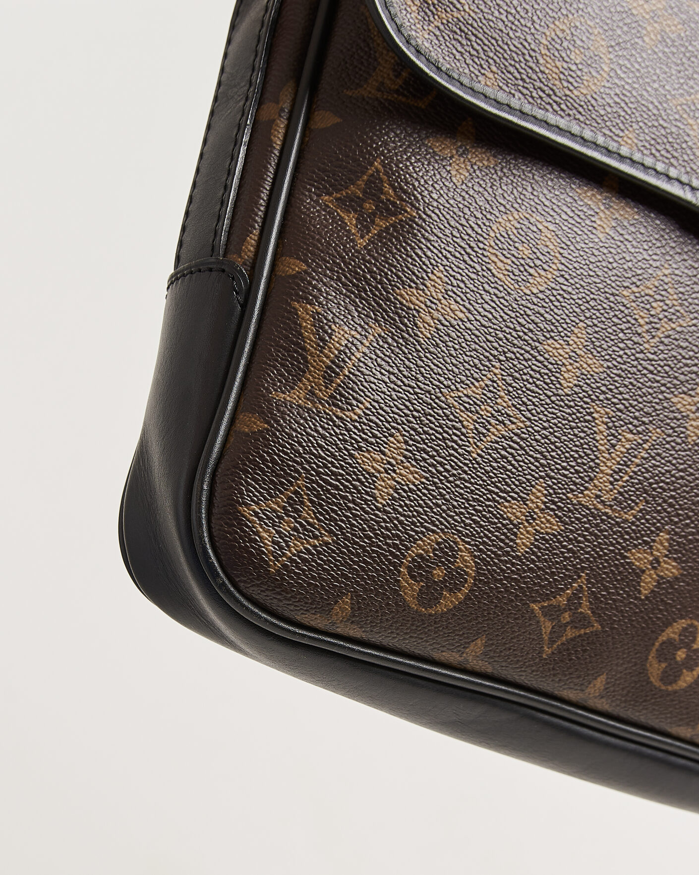 Herren | Pre-Owned & Vintage Bags | Louis Vuitton Pre-Owned | Messenger Bag Monogram Macassar