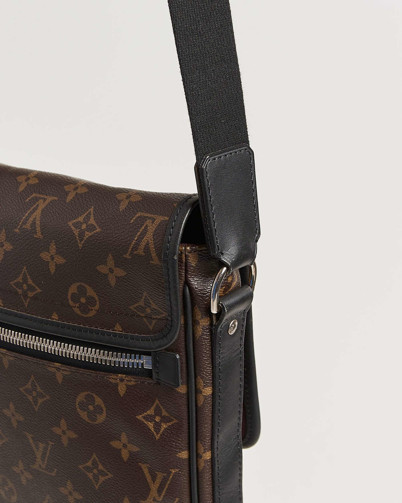 Herren | Pre-Owned & Vintage Bags | Louis Vuitton Pre-Owned | Messenger Bag Monogram Macassar