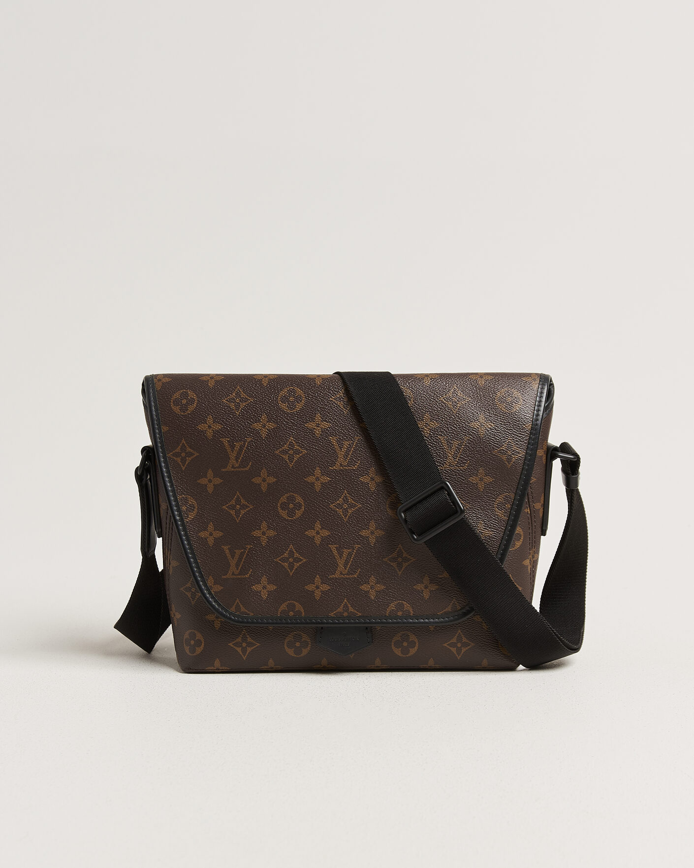 Herren | Pre-Owned & Vintage Bags | Louis Vuitton Pre-Owned | Messenger Bag Monogram Macassar