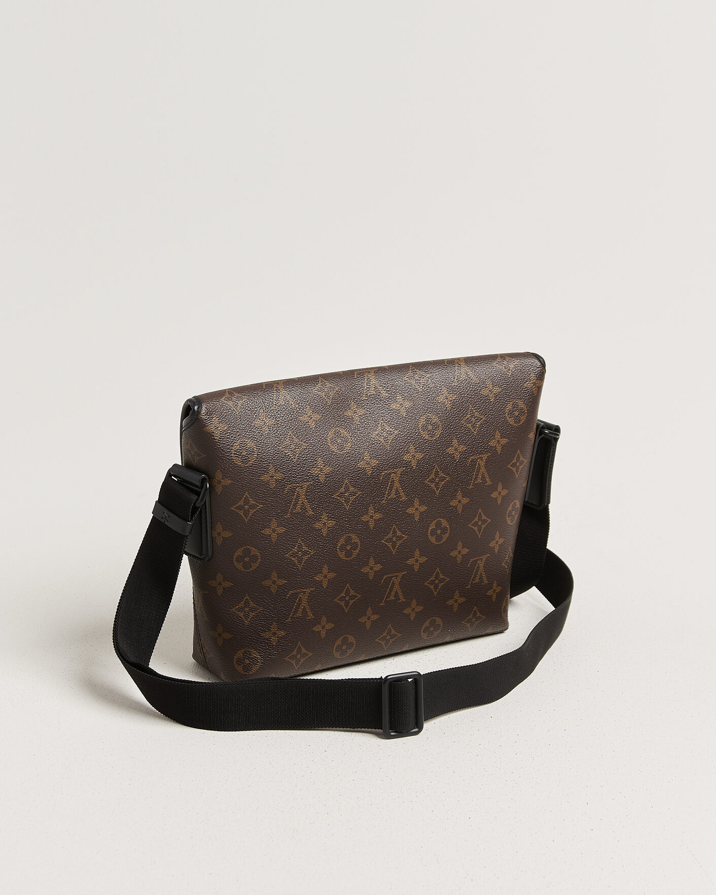 Herren | Pre-Owned & Vintage Bags | Louis Vuitton Pre-Owned | Messenger Bag Monogram Macassar