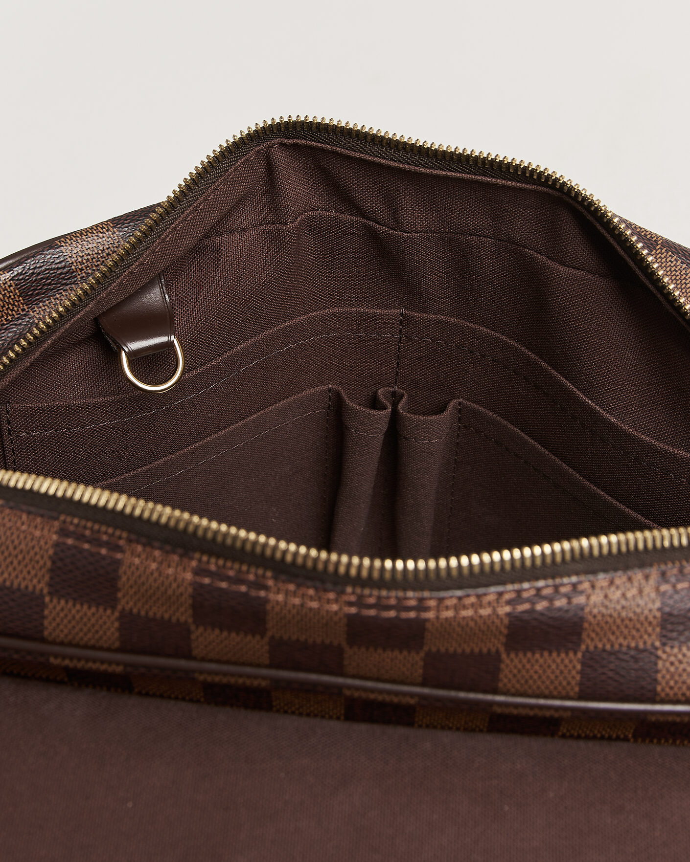 Herren | Pre-Owned & Vintage Bags | Louis Vuitton Pre-Owned | Messenger Bag Damier Ebene