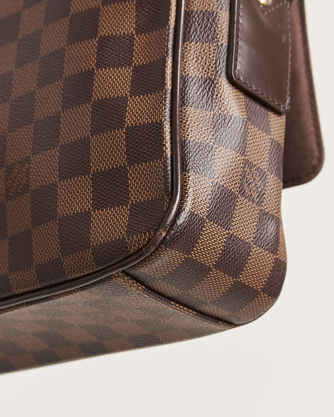 Herren | Pre-Owned & Vintage Bags | Louis Vuitton Pre-Owned | Messenger Bag Damier Ebene