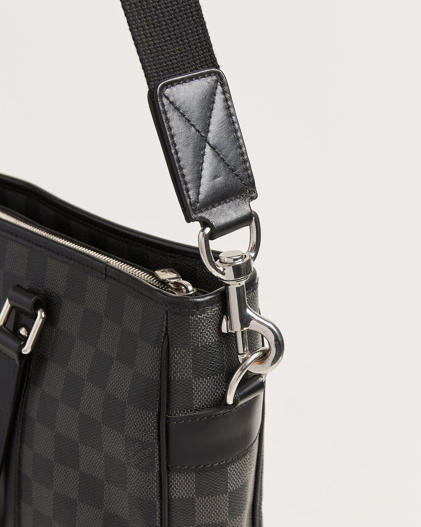 Herren | Pre-Owned & Vintage Bags | Louis Vuitton Pre-Owned | Tote Bag Damier Graphite