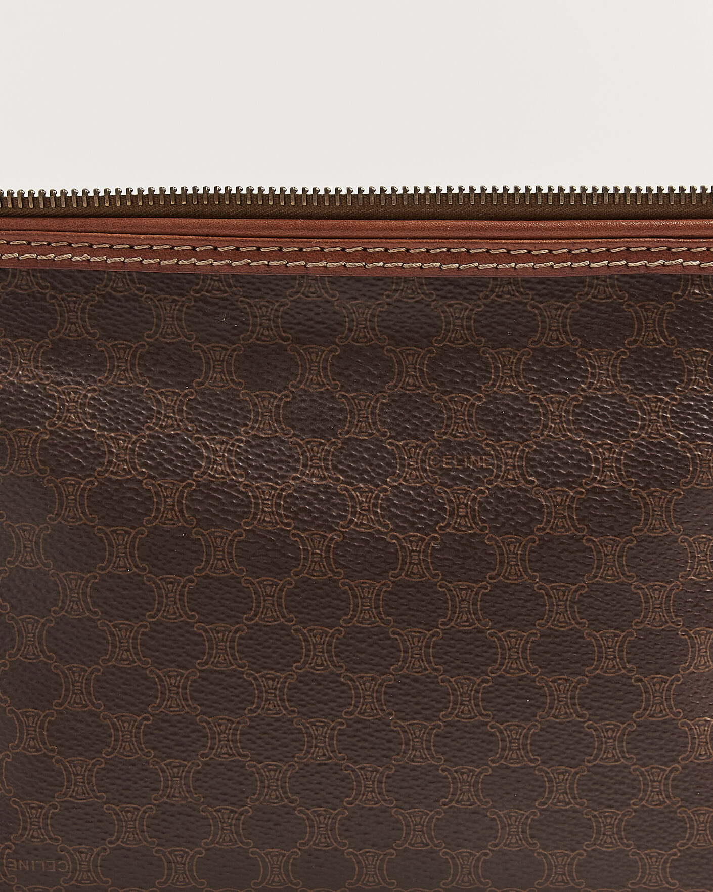 Herren | Pre-Owned & Vintage Bags | Celine Pre-Owned | Macadame Pouch Bag Monogram