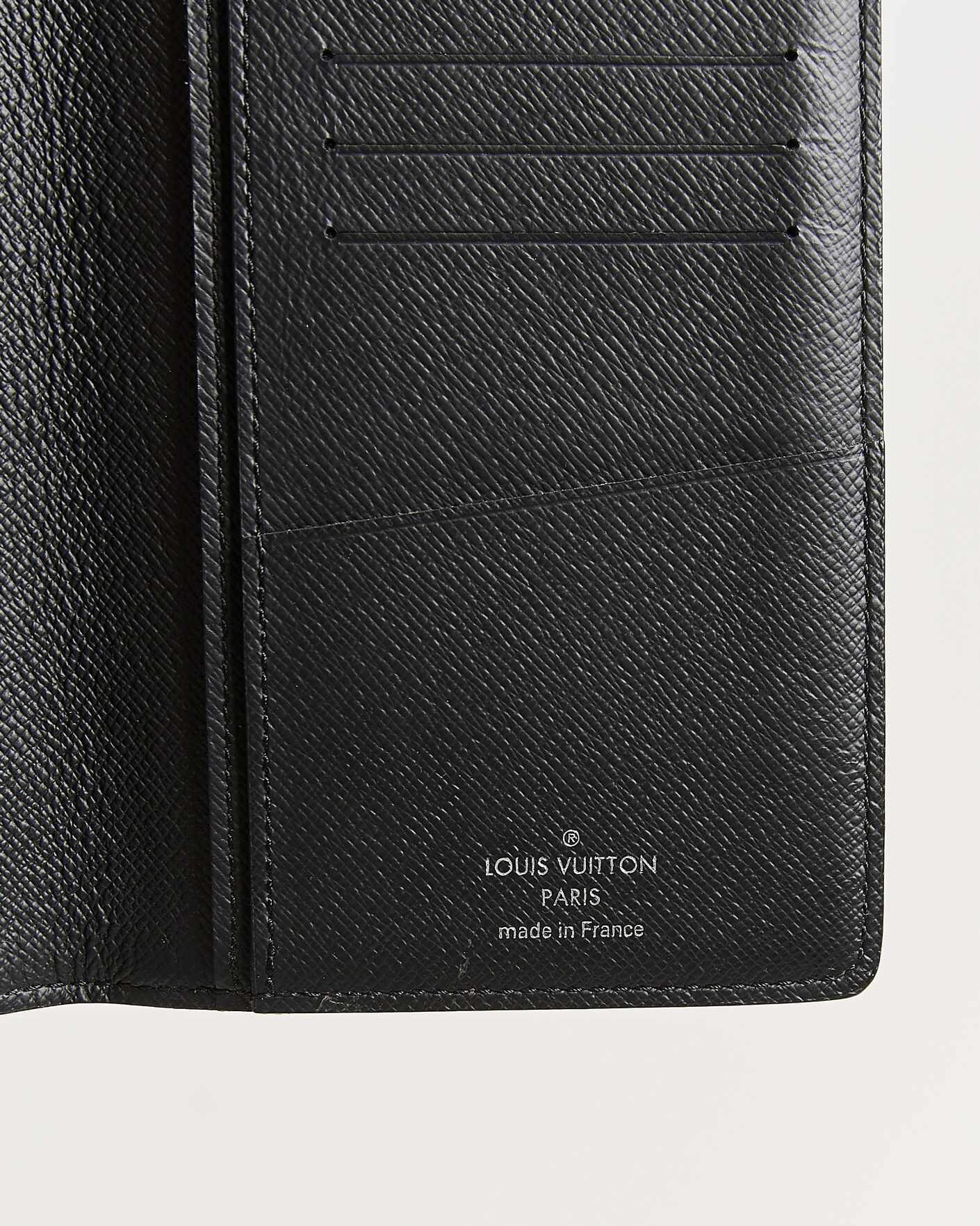 Herren | Pre-Owned & Vintage Bags | Louis Vuitton Pre-Owned | Brazza Wallet Damier Graphite