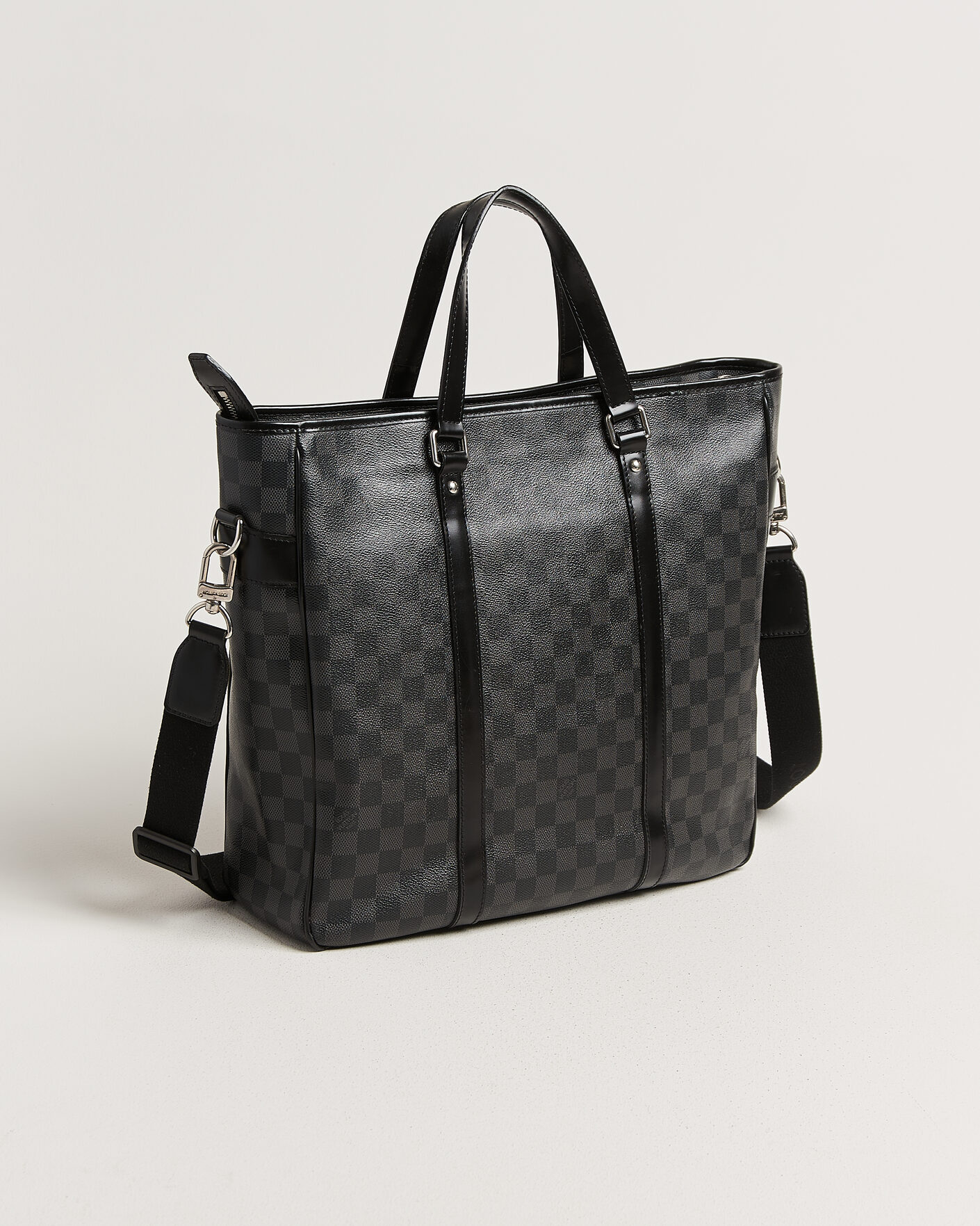 Herren | Pre-Owned & Vintage Bags | Louis Vuitton Pre-Owned | Tadao Tote Bag Damier Graphite