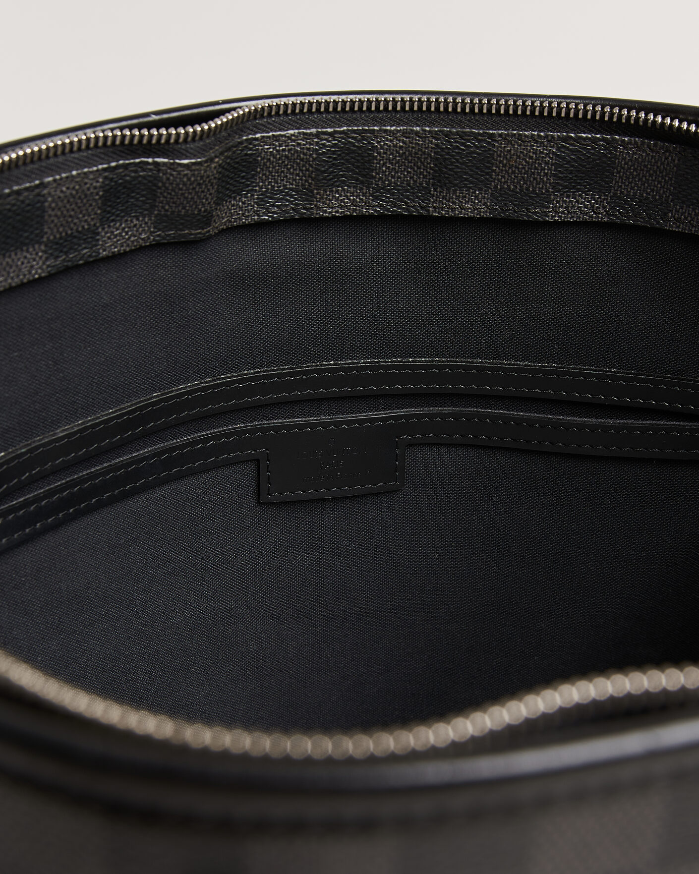 Herren | Pre-Owned & Vintage Bags | Louis Vuitton Pre-Owned | Tadao Tote Bag Damier Graphite