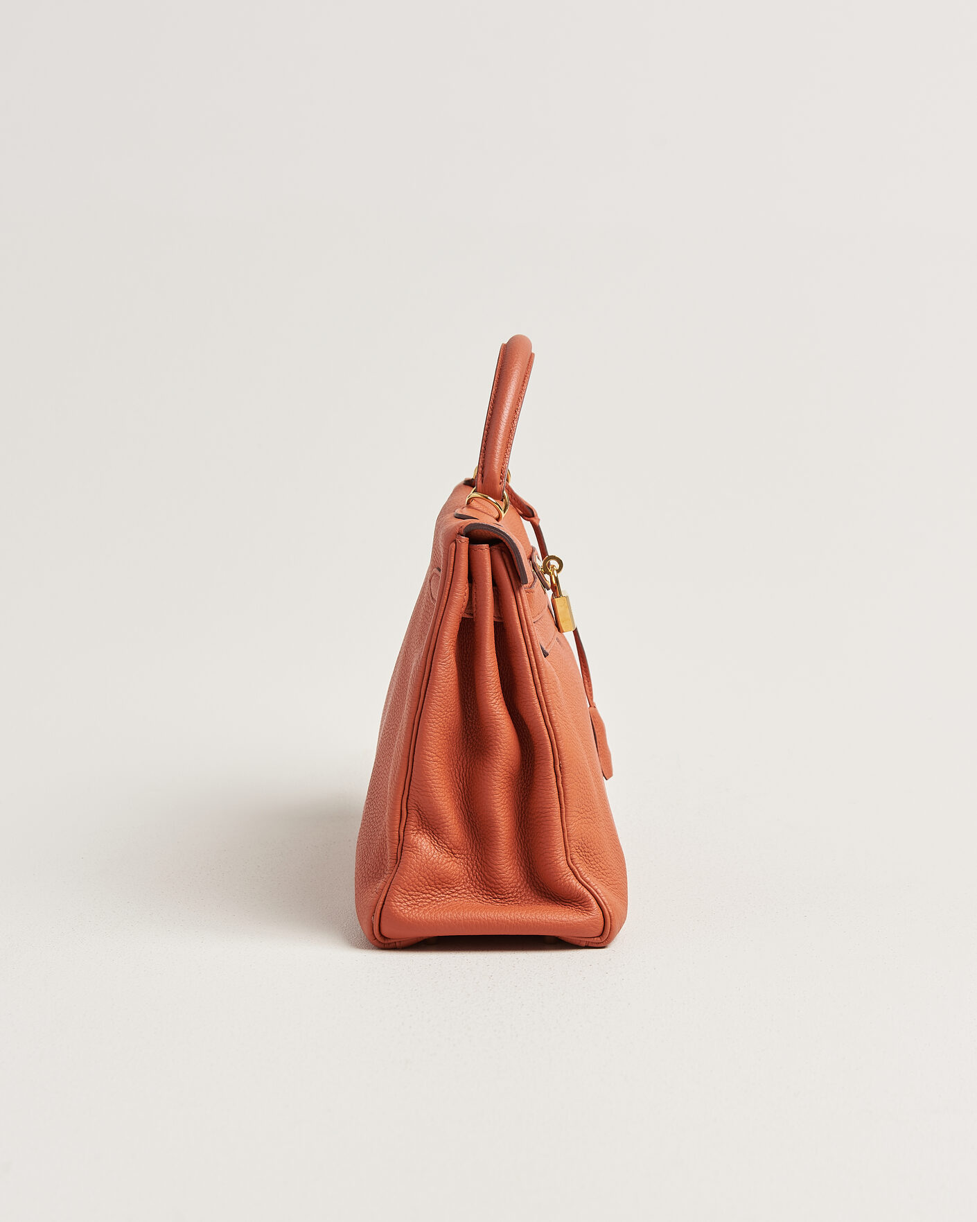Herren | Pre-Owned & Vintage Bags | Hermès Pre-Owned | Kelly 32 Togo Leather Orange