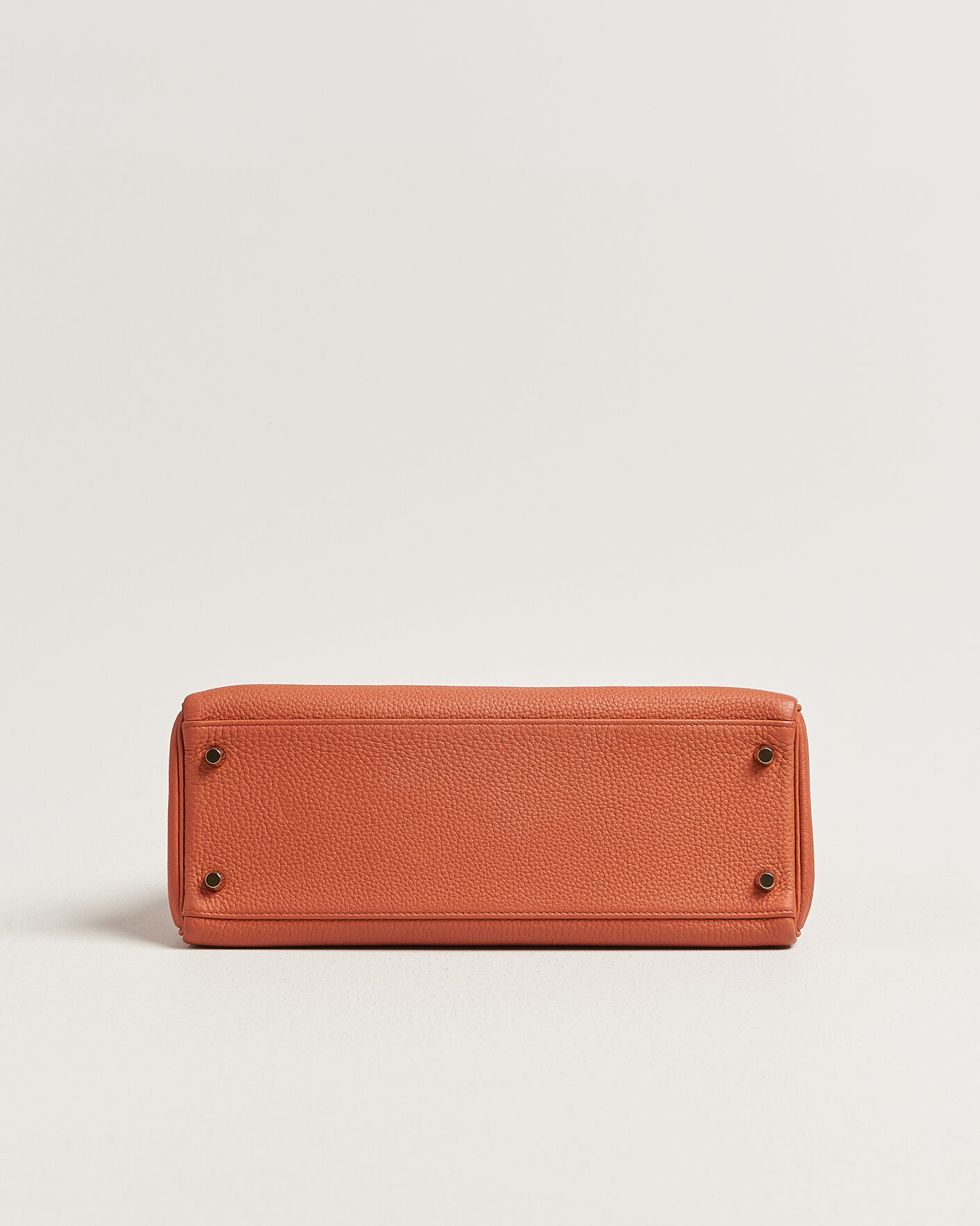 Herren | Pre-Owned & Vintage Bags | Hermès Pre-Owned | Kelly 32 Togo Leather Orange