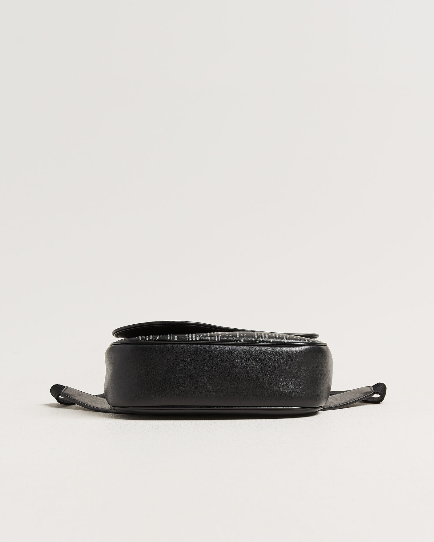 Herren | Pre-Owned & Vintage Bags | Dior Pre-Owned | Saddle Bag Oblique Leather Black
