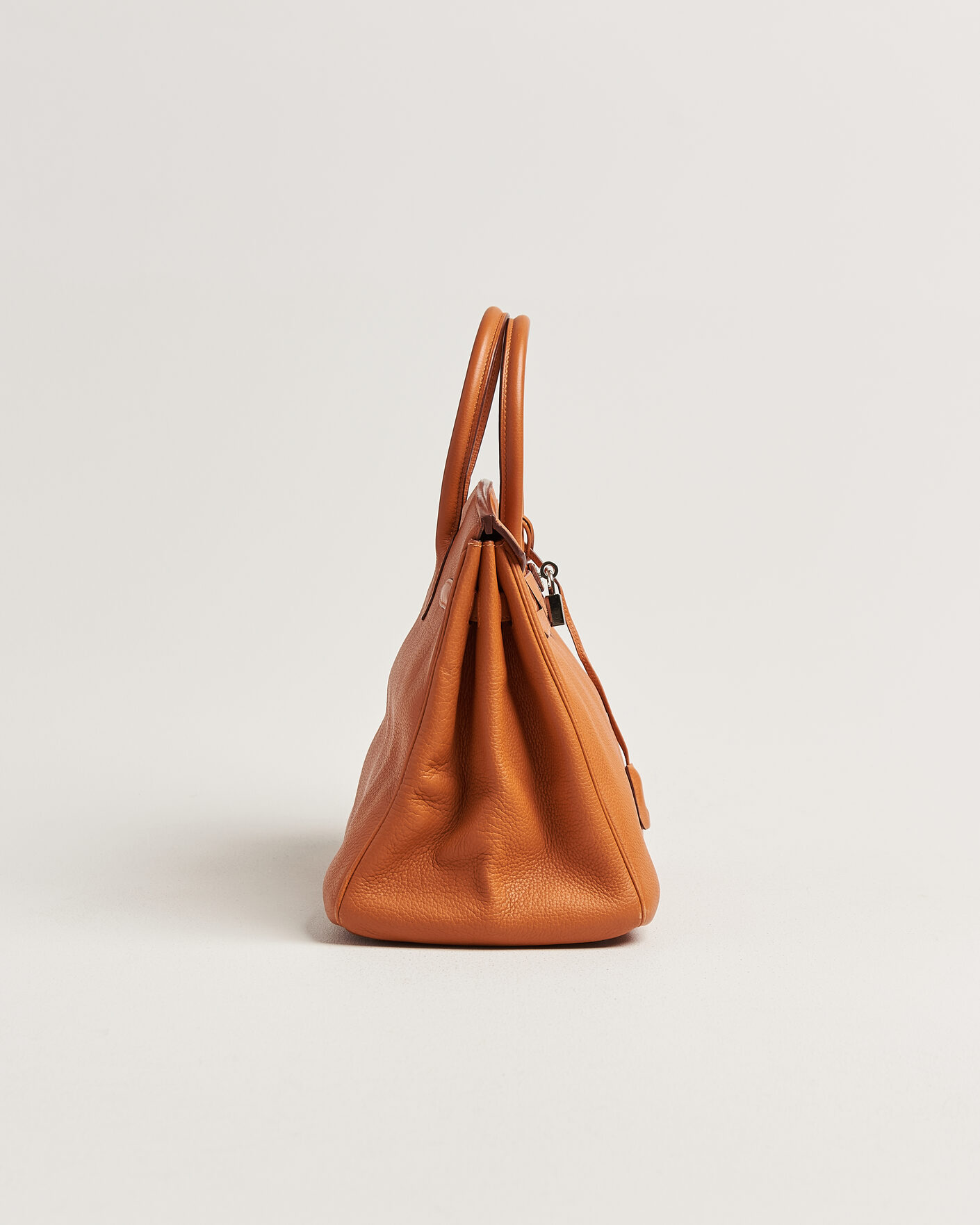 Herren | Pre-Owned & Vintage Bags | Hermès Pre-Owned | Birkin 35 Togo Leather Orange