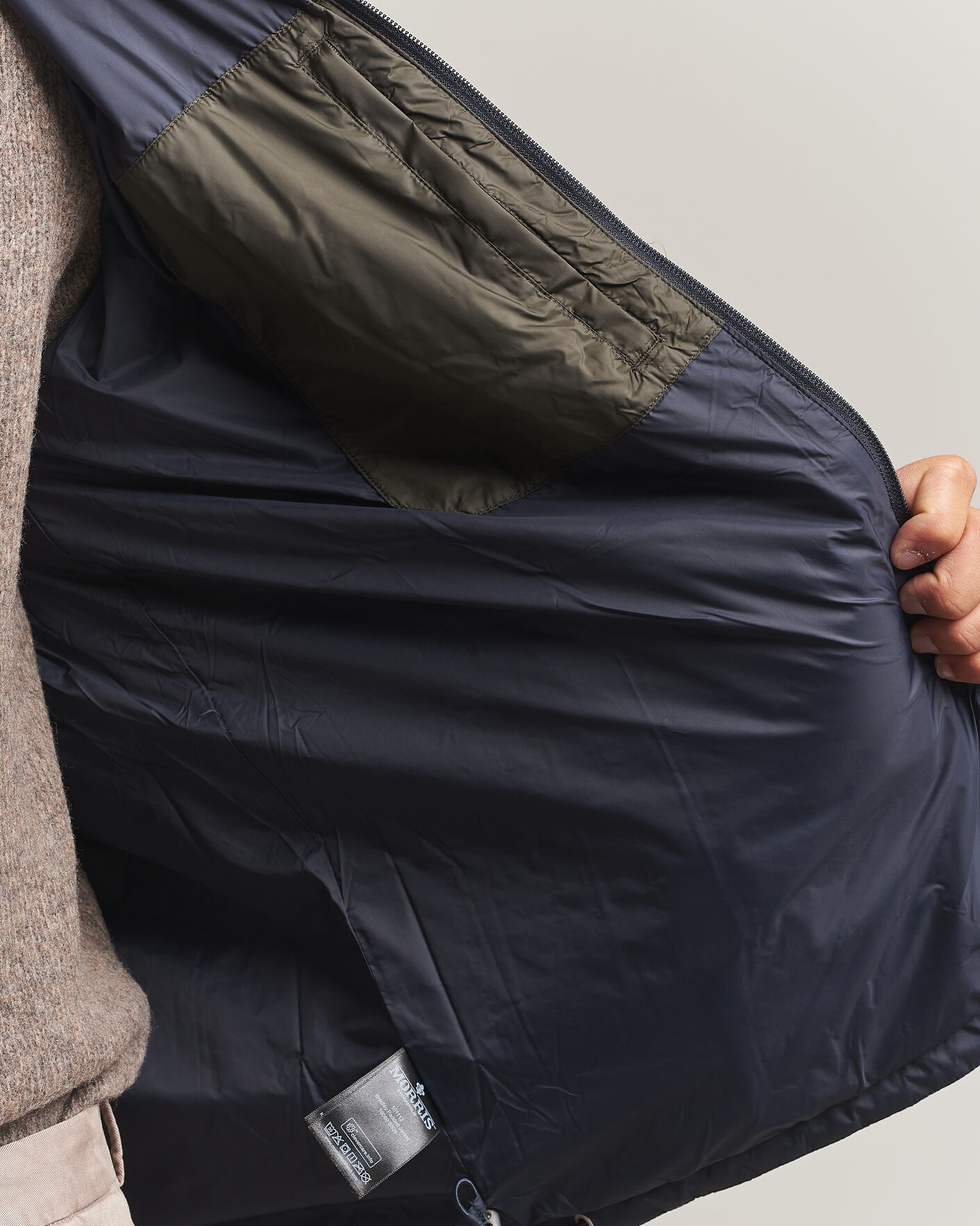 Herren | Jacken | Morris | Bradley Padded Jacket Blue