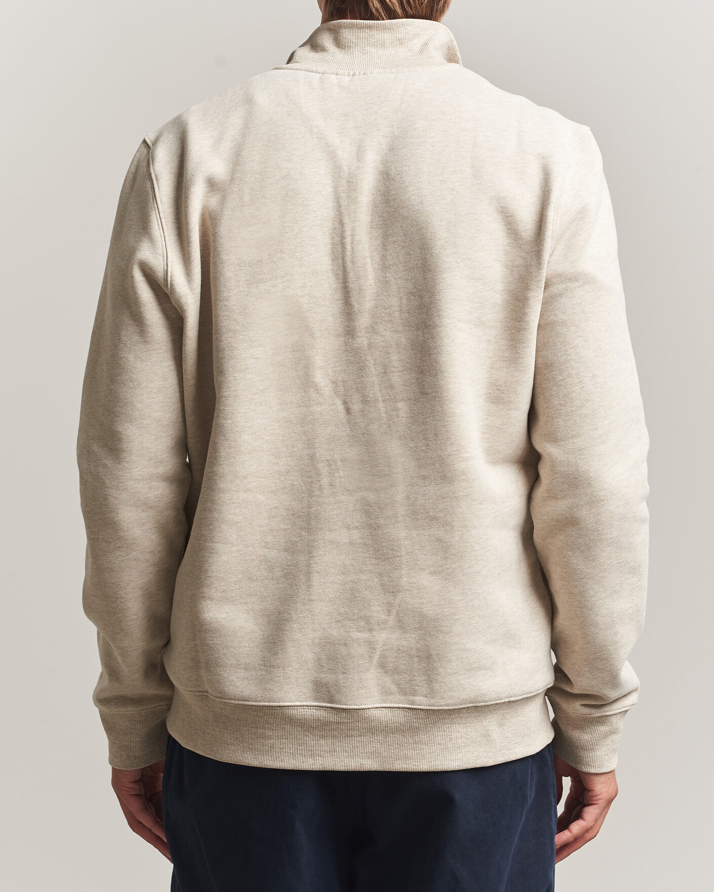 Herren | Pullover | Morris | Brandon Lily Half Zip Khaki