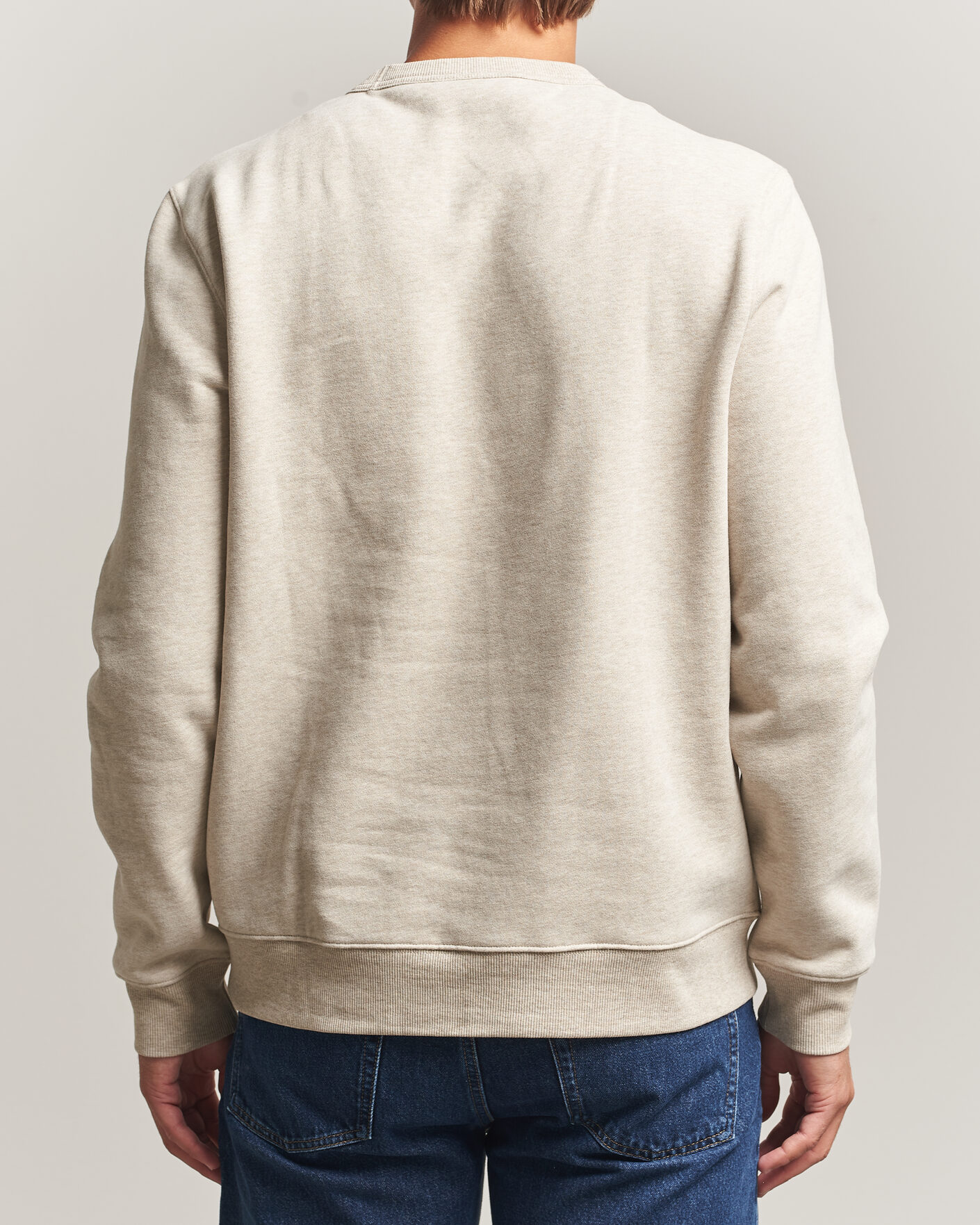 Herren | Pullover | Morris | Brandon Lily Sweatshirt Khaki