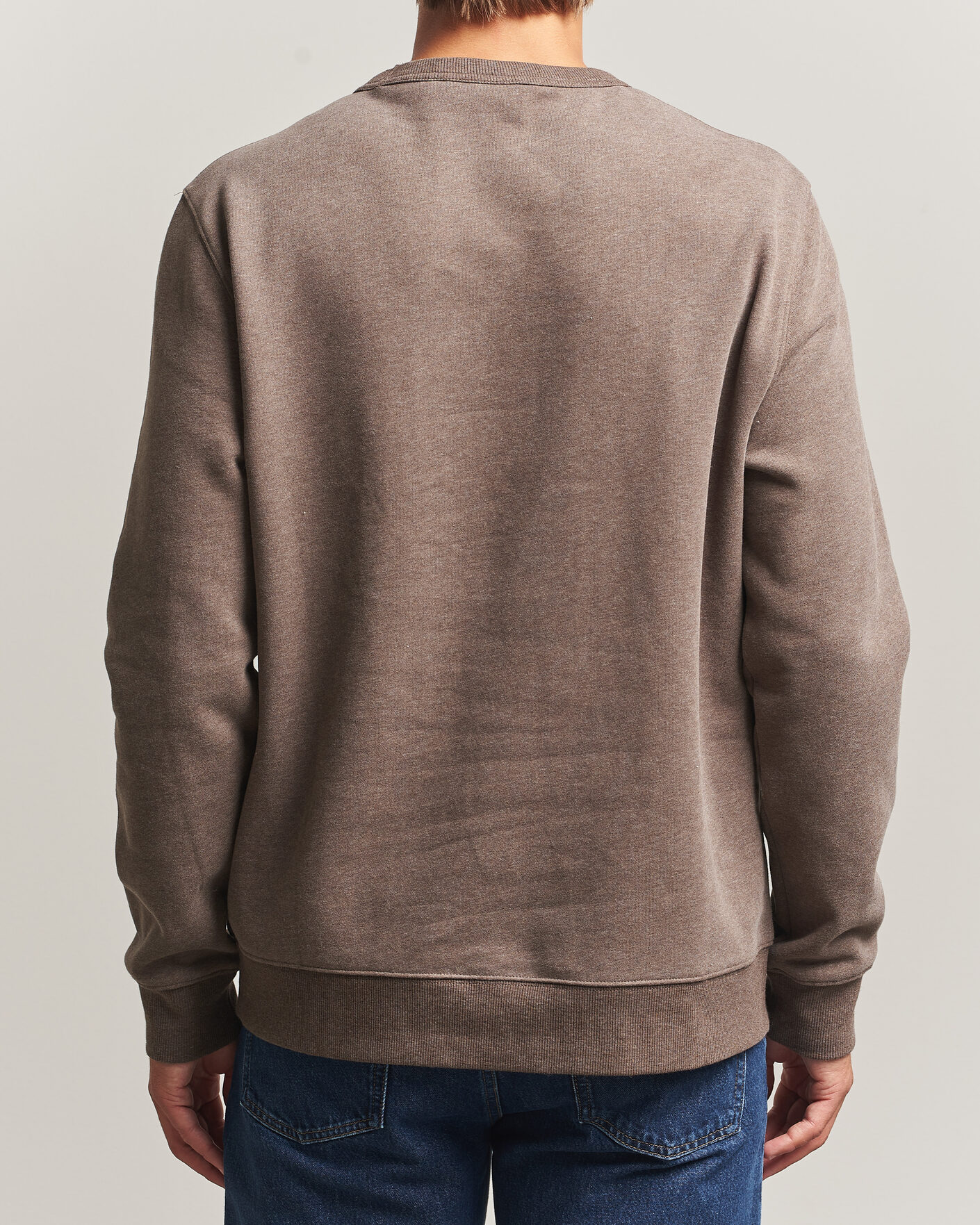 Herren | Pullover | Morris | Brandon Lily Sweatshirt Brown