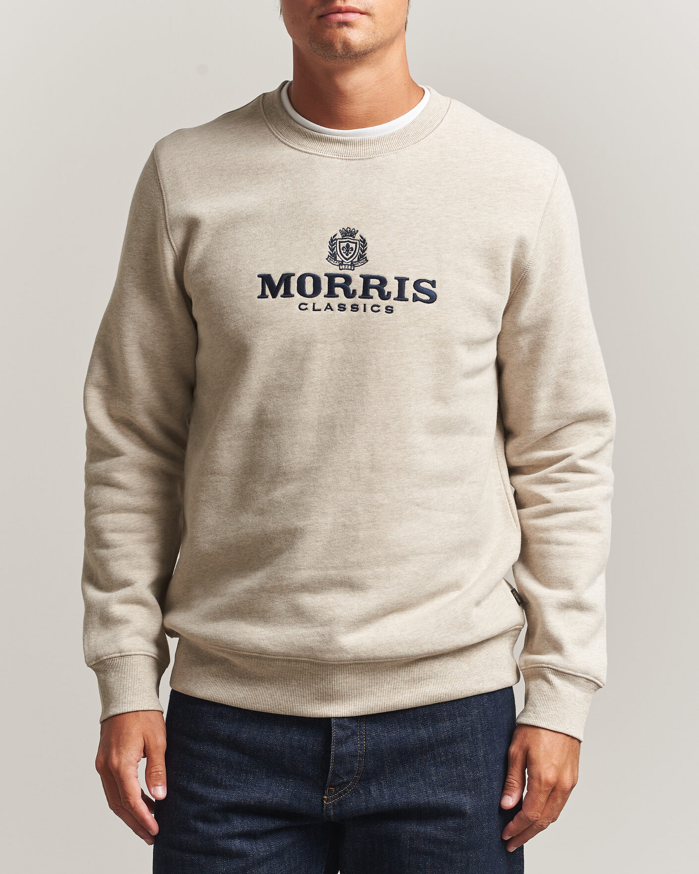 Herren | Pullover | Morris | Brian Sweatshirt Khaki