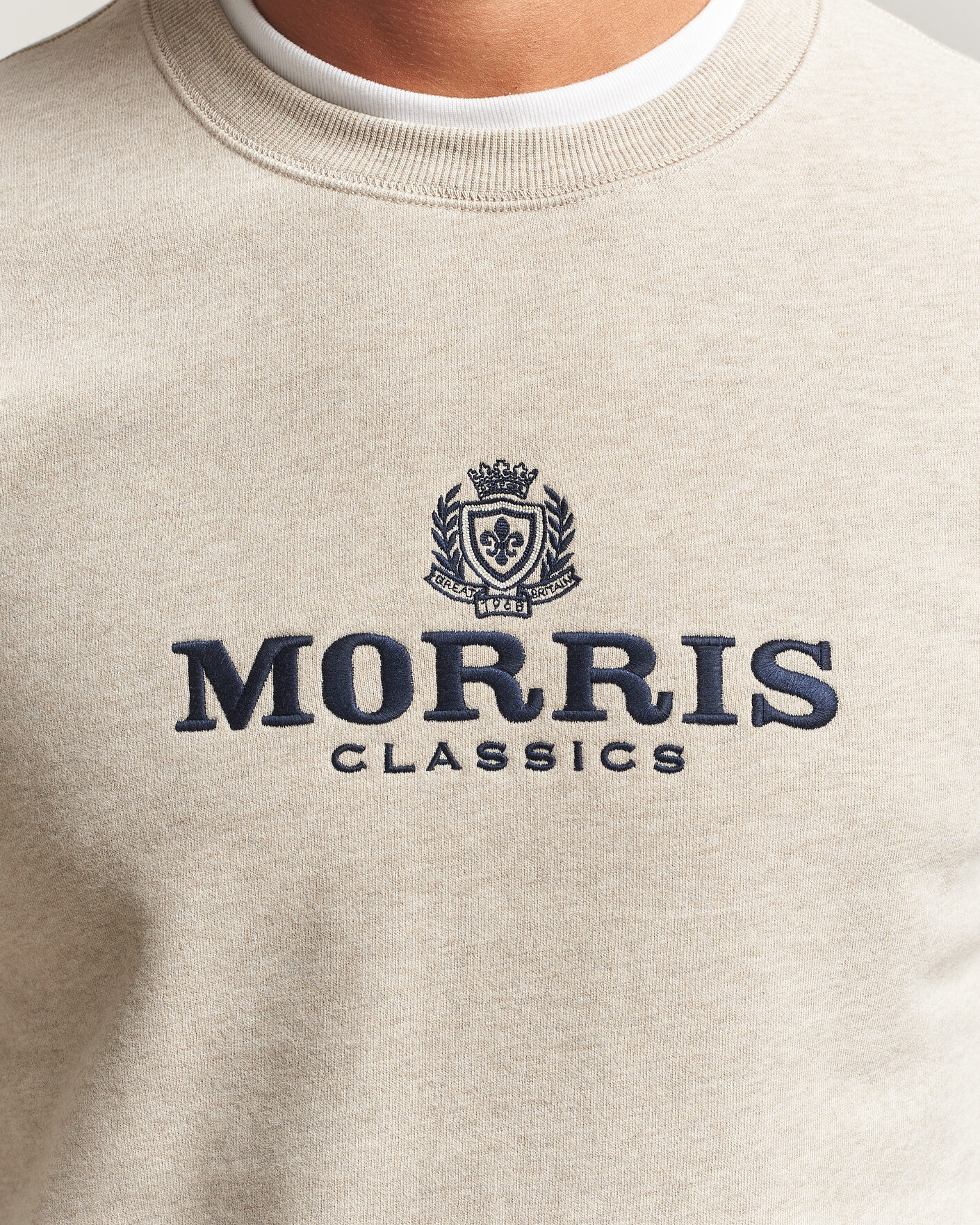 Herren | Pullover | Morris | Brian Sweatshirt Khaki