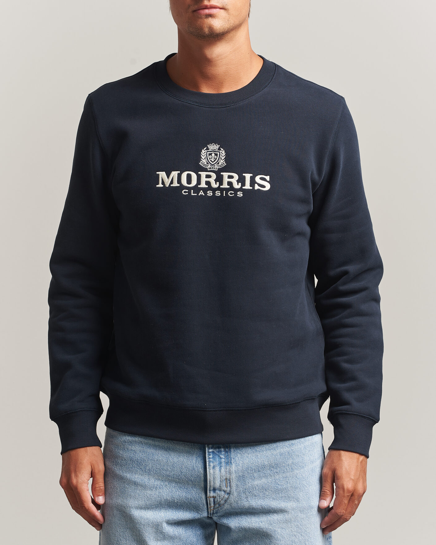 Herren | Pullover | Morris | Brian Sweatshirt Old Blue
