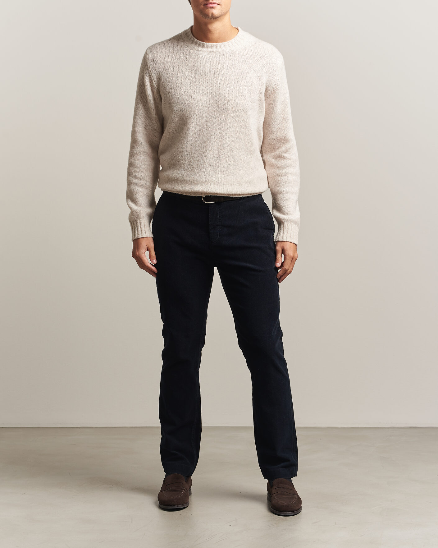 Herren | Hosen | Morris | Jeffrey Cord Chino Blue