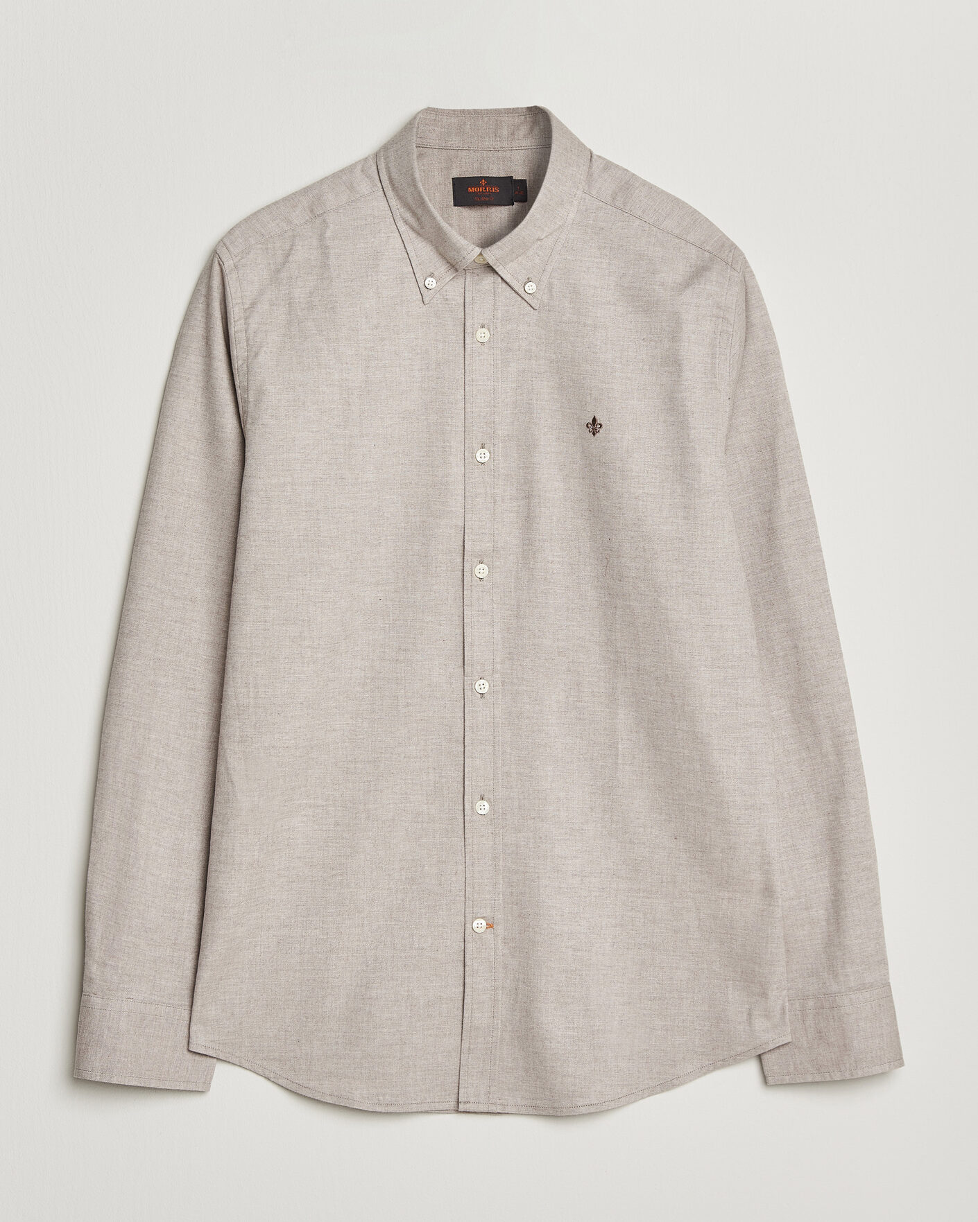 Herren | Hemden | Morris | Watts Flannel Shirt Khaki